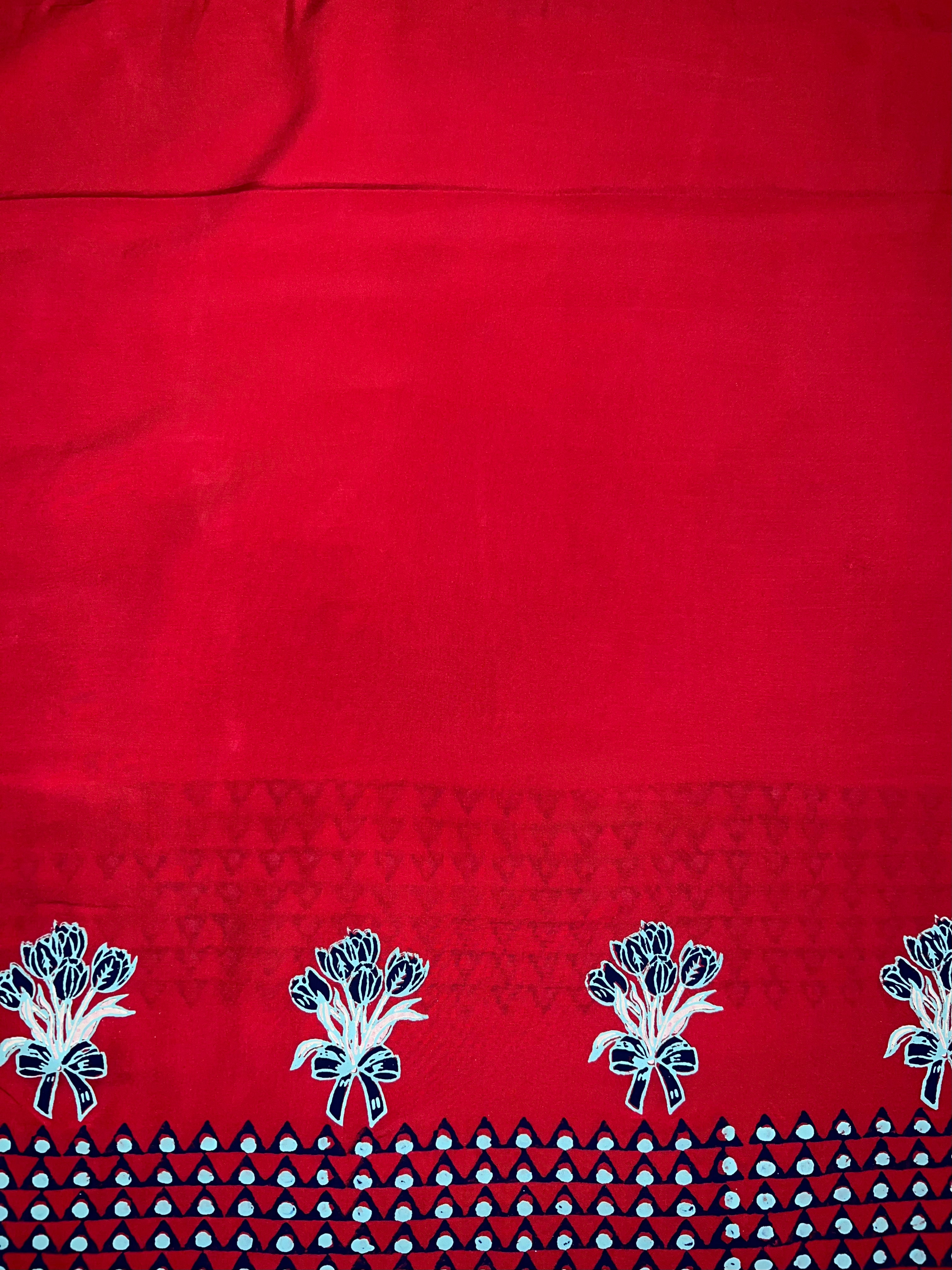 Red Tulip - 3 Piece