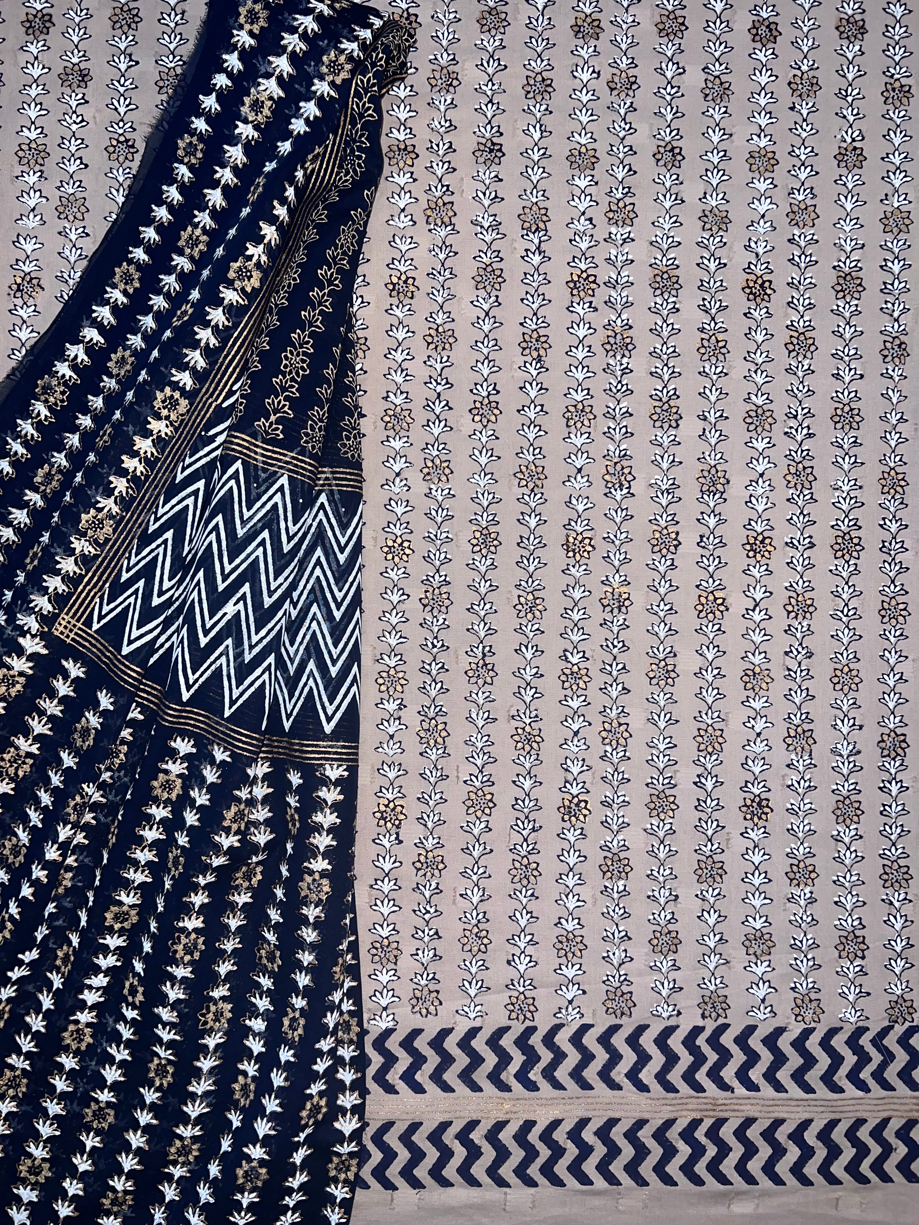 Beige Strands - 2 Piece