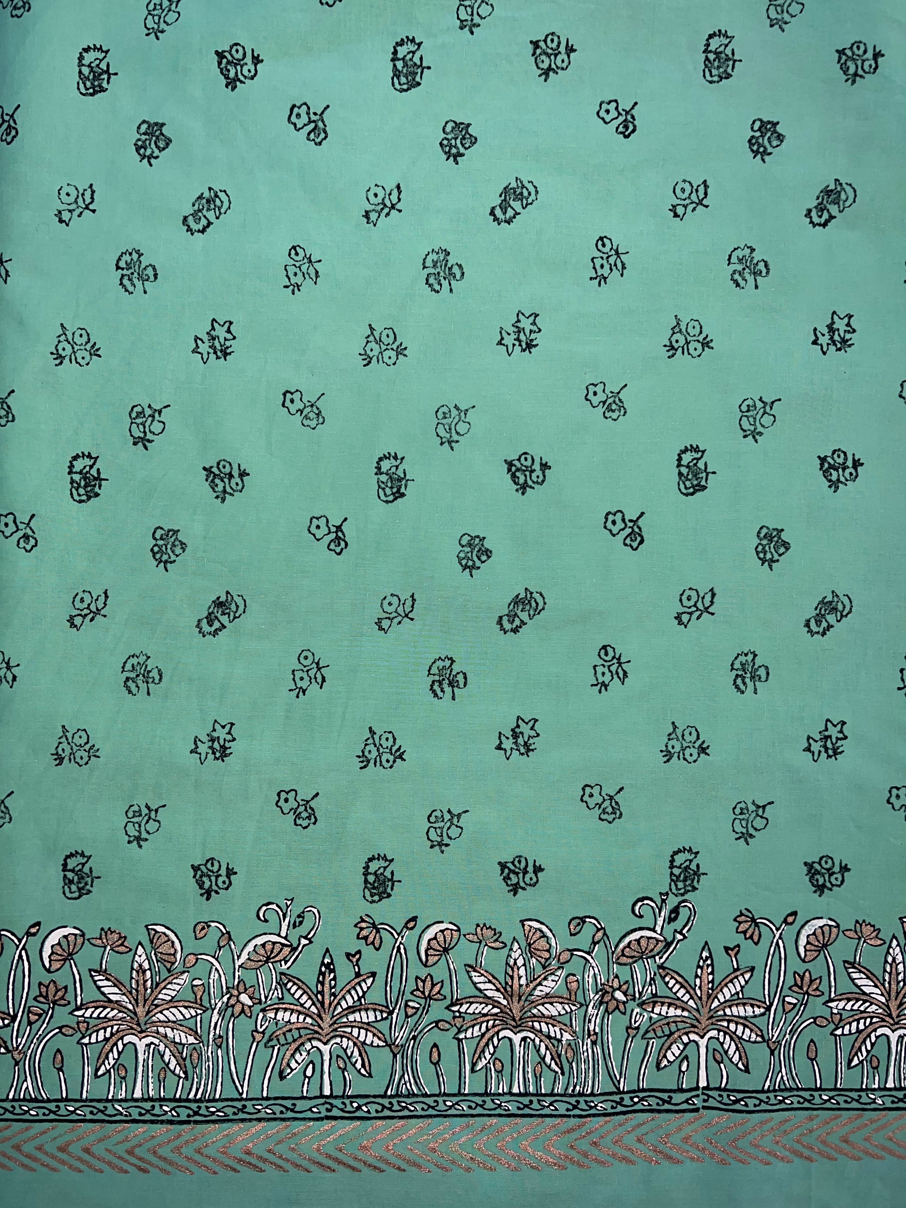 Mint Lotus - 3 Piece
