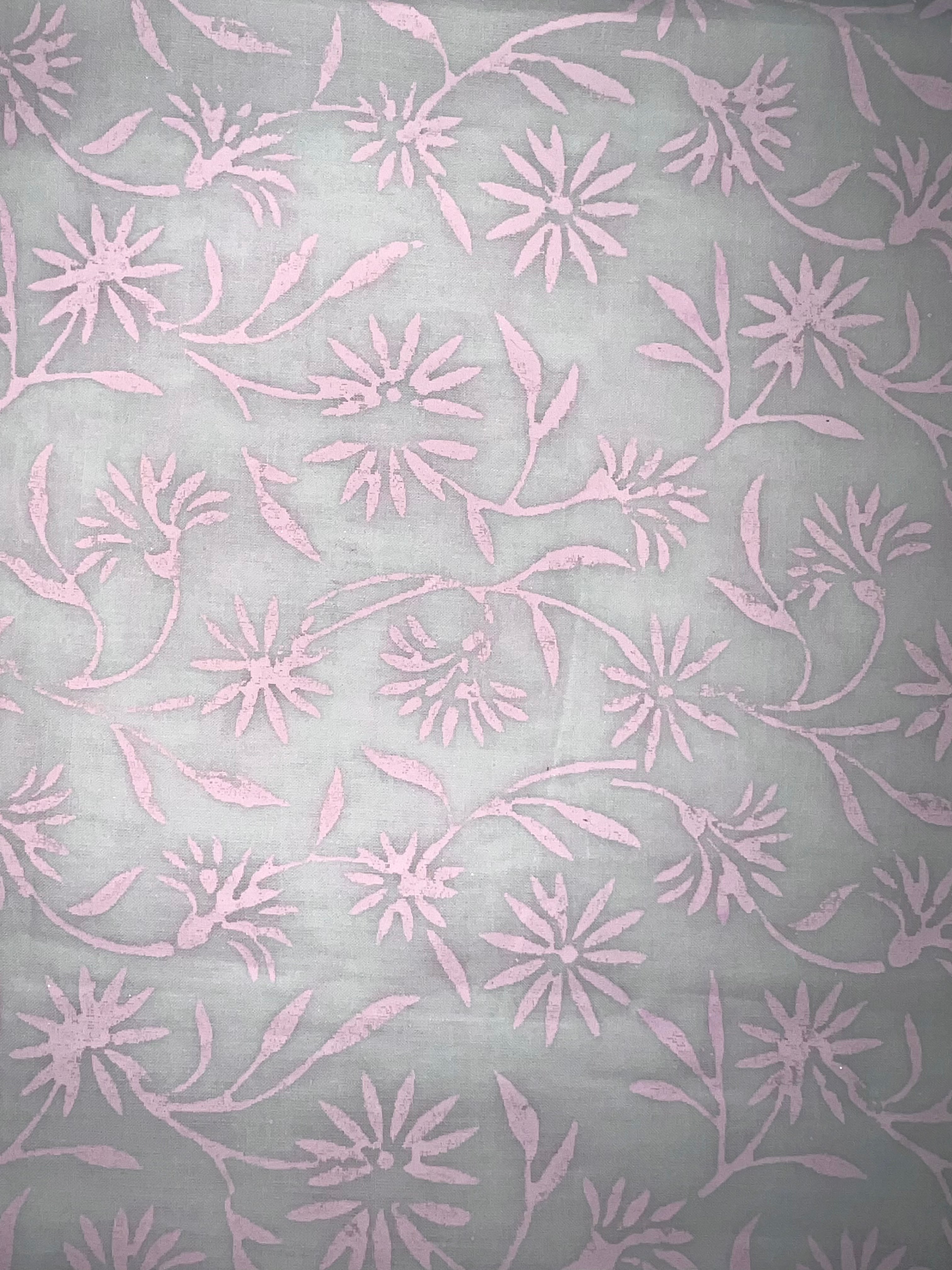 Ivory Pink Floral - 2 Piece