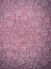 Salmon Pink Jaal - 3 Piece