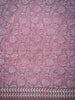 Salmon Pink Jaal - 3 Piece