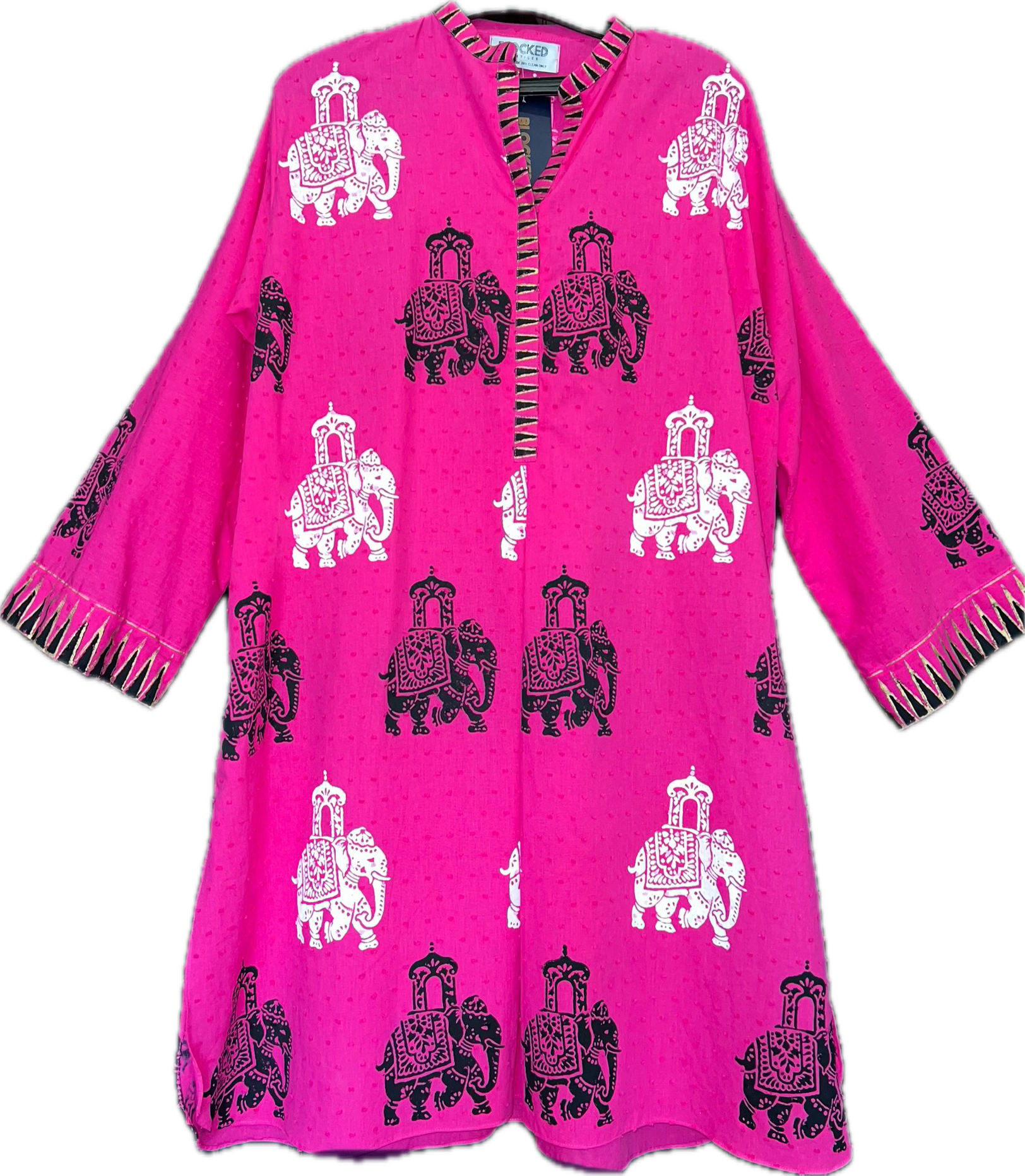 Magenta Elephants