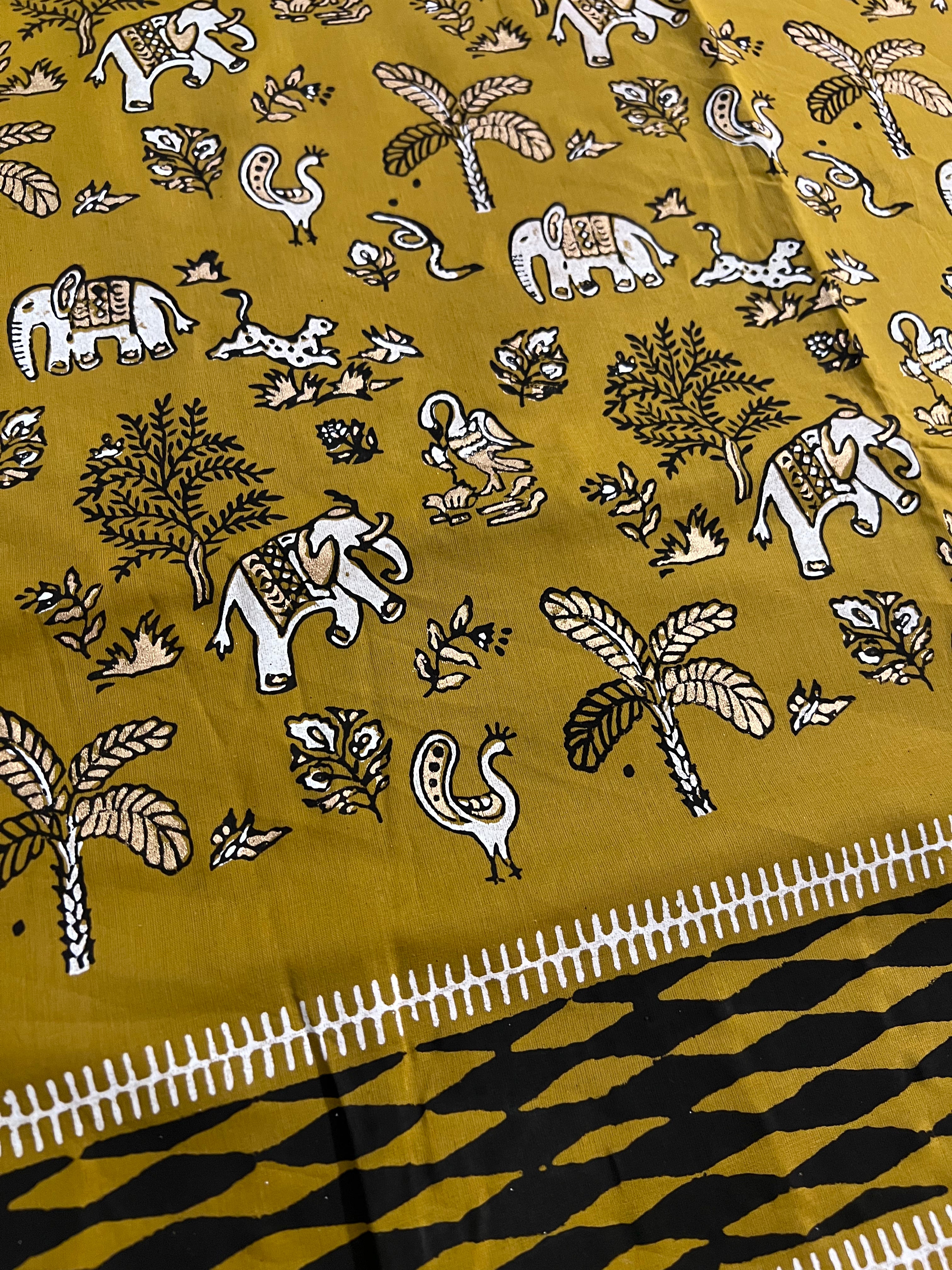 Mustard Jungle