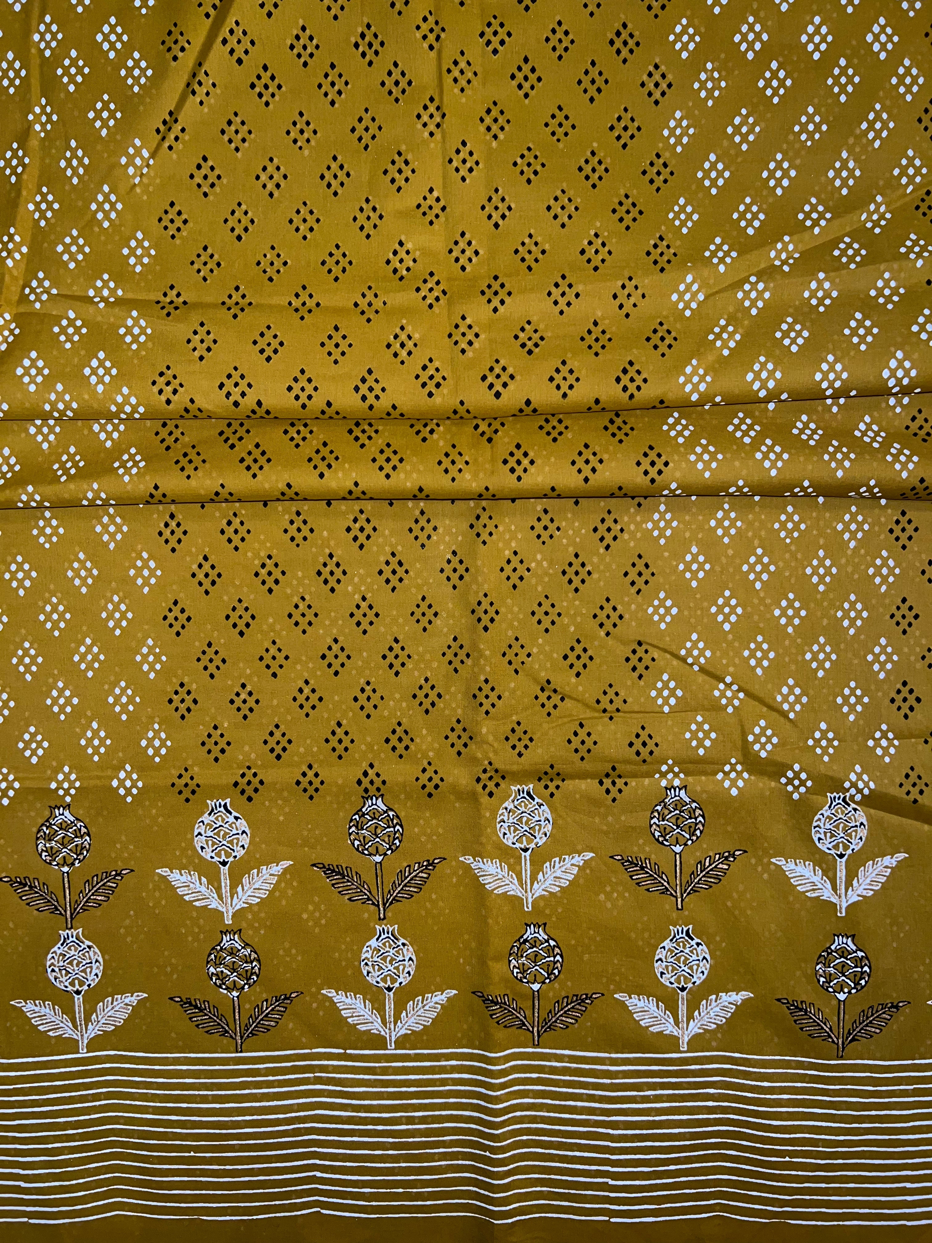 Mustard Floral