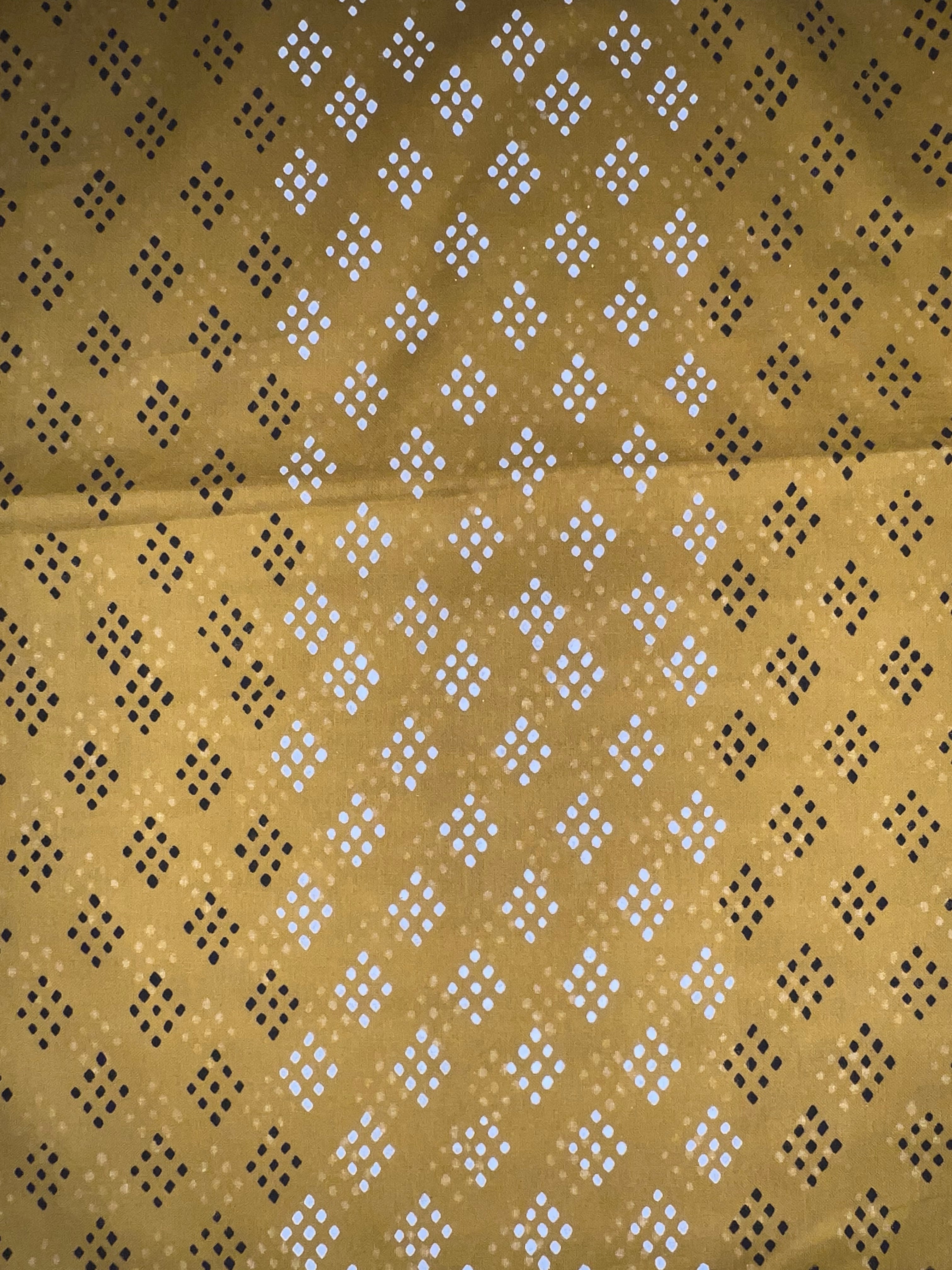 Mustard Floral