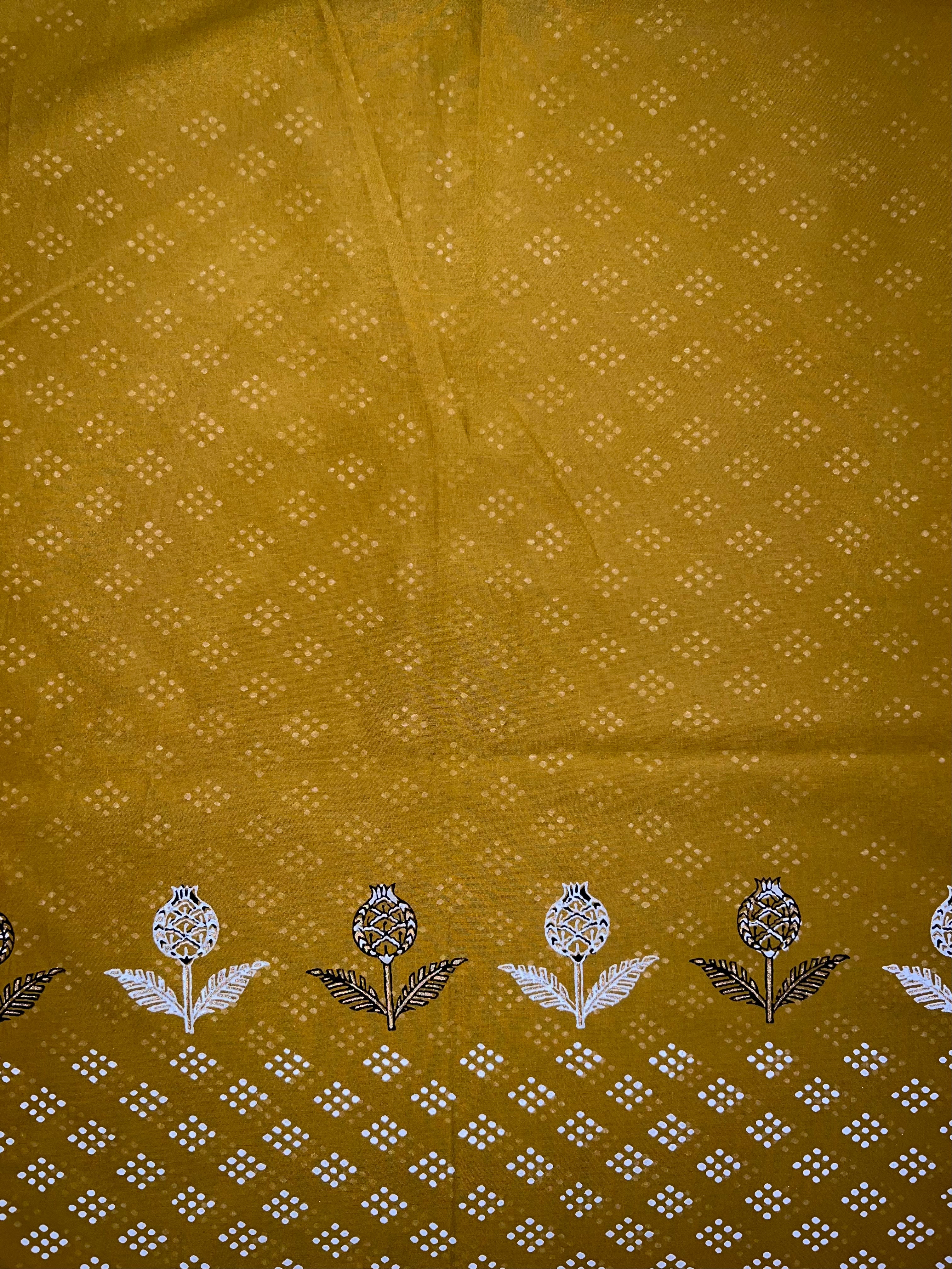 Mustard Floral