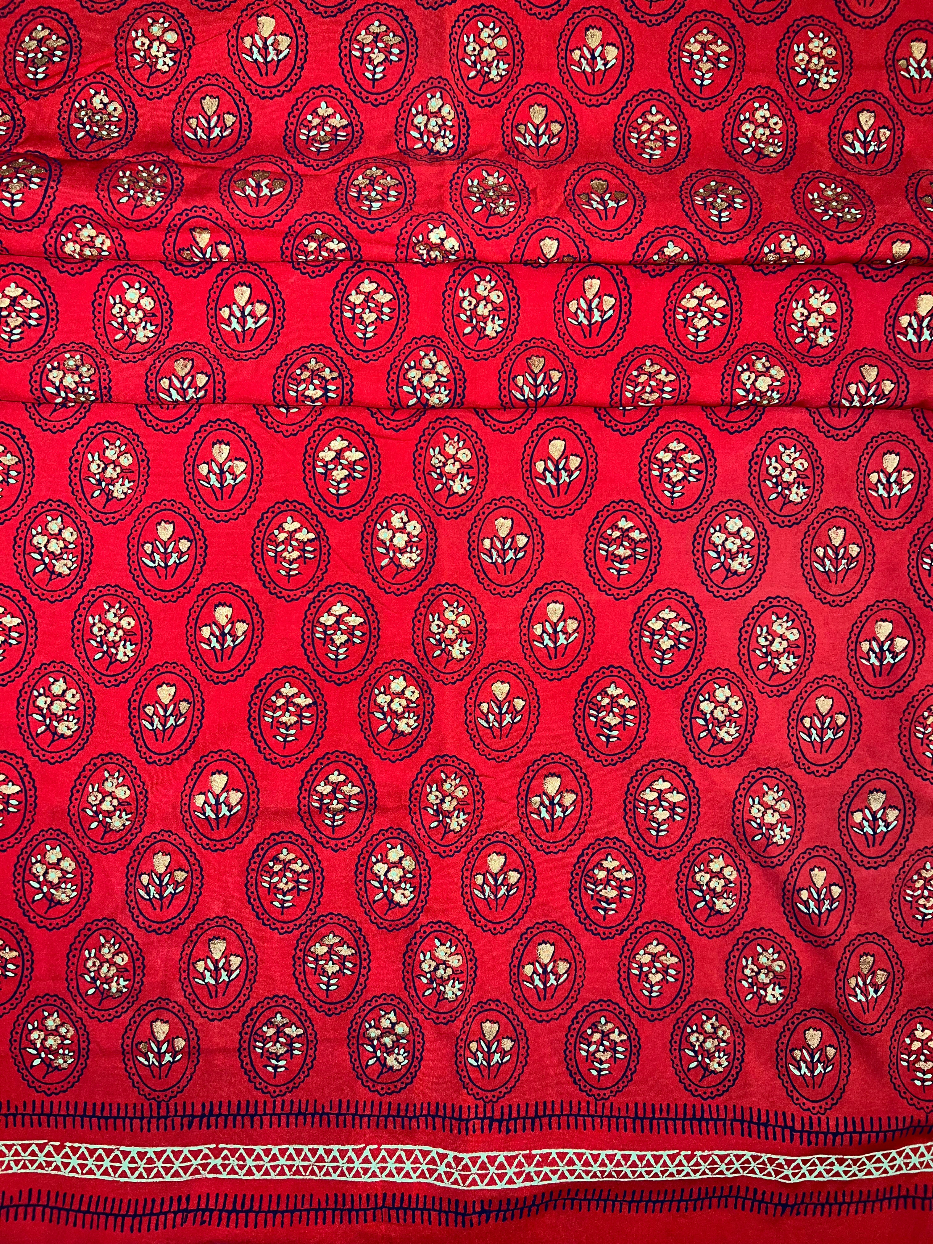 Red Floral