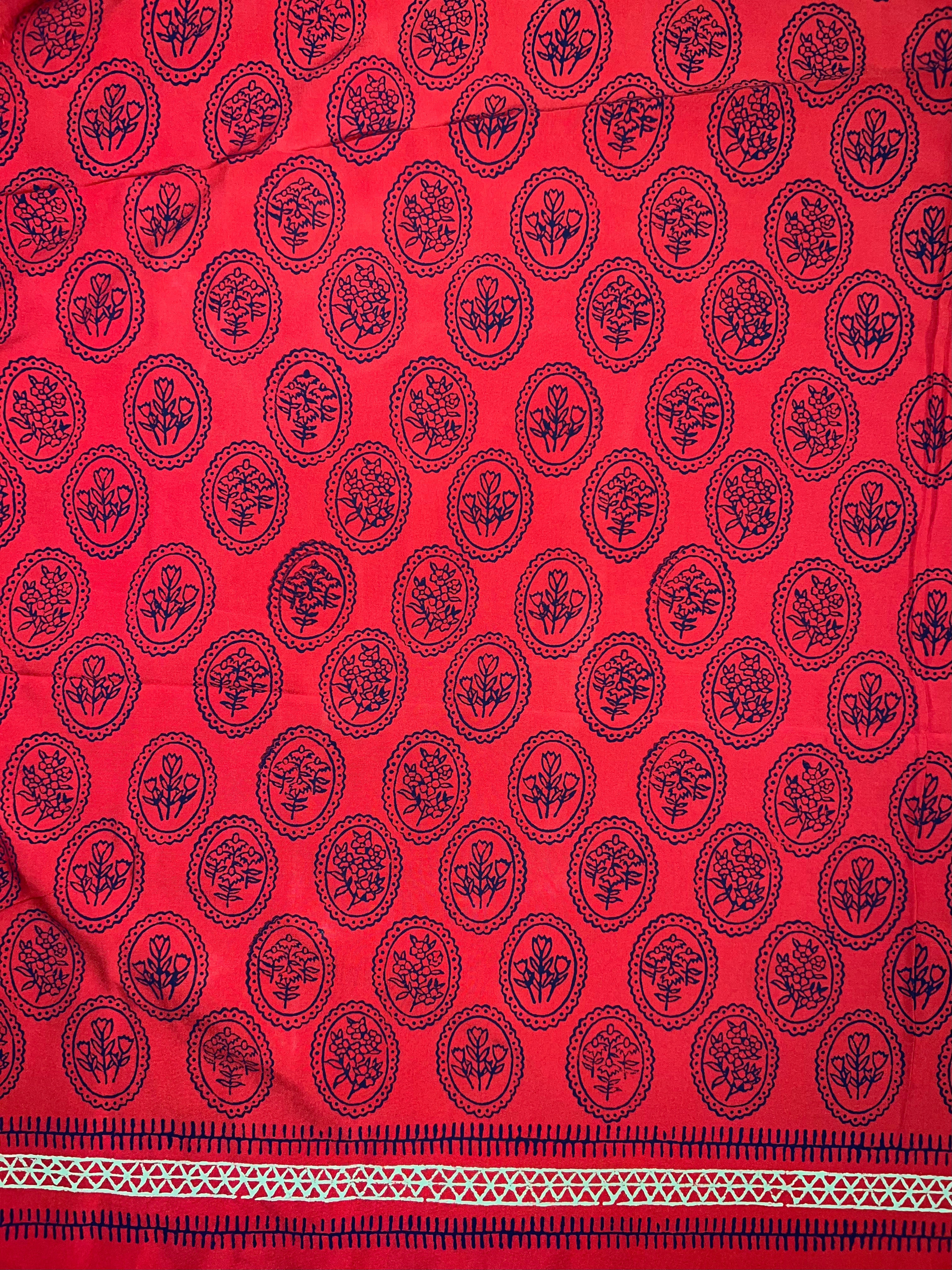 Red Floral
