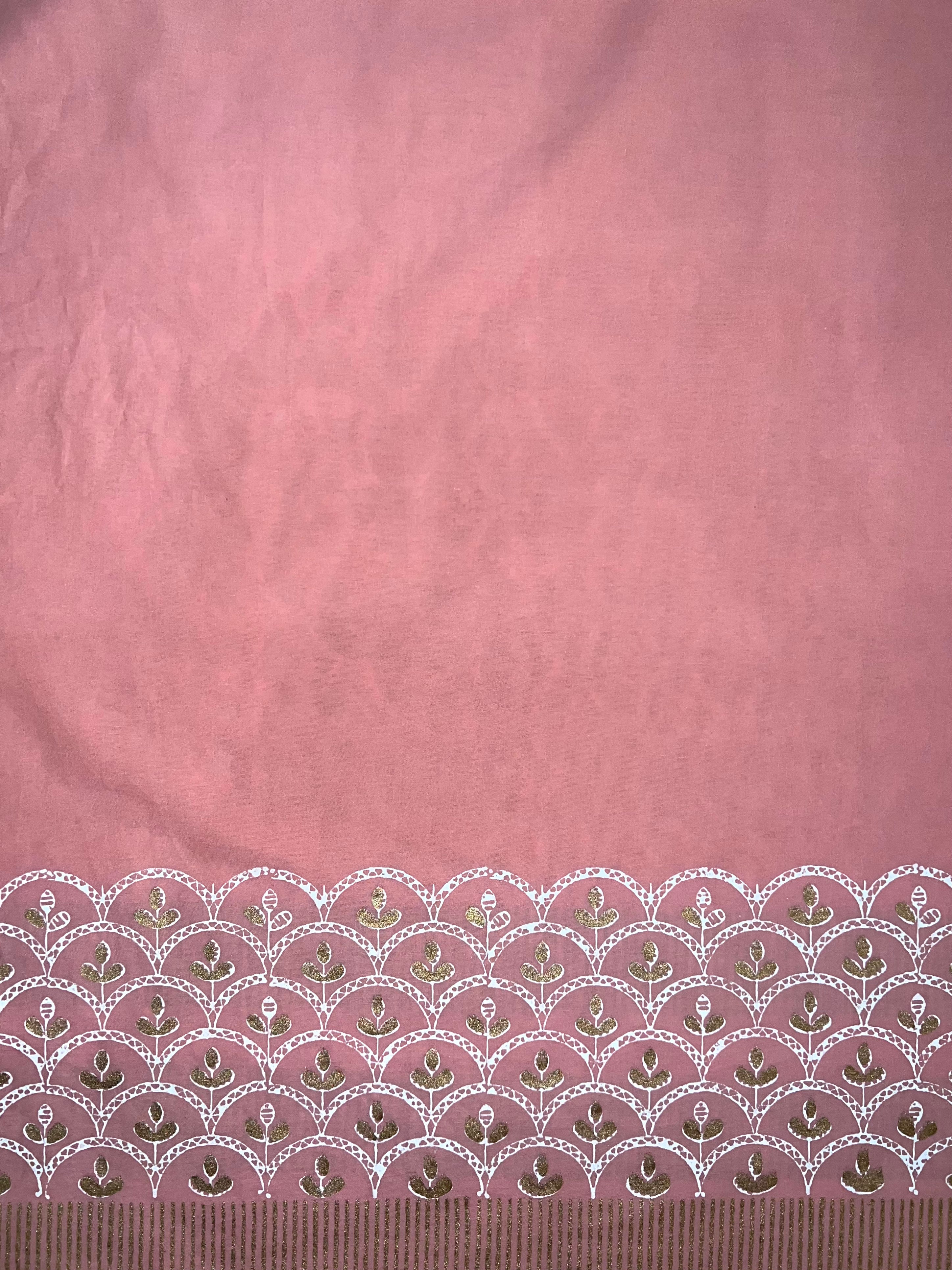 Pretty Pink Jaal - 3 Piece