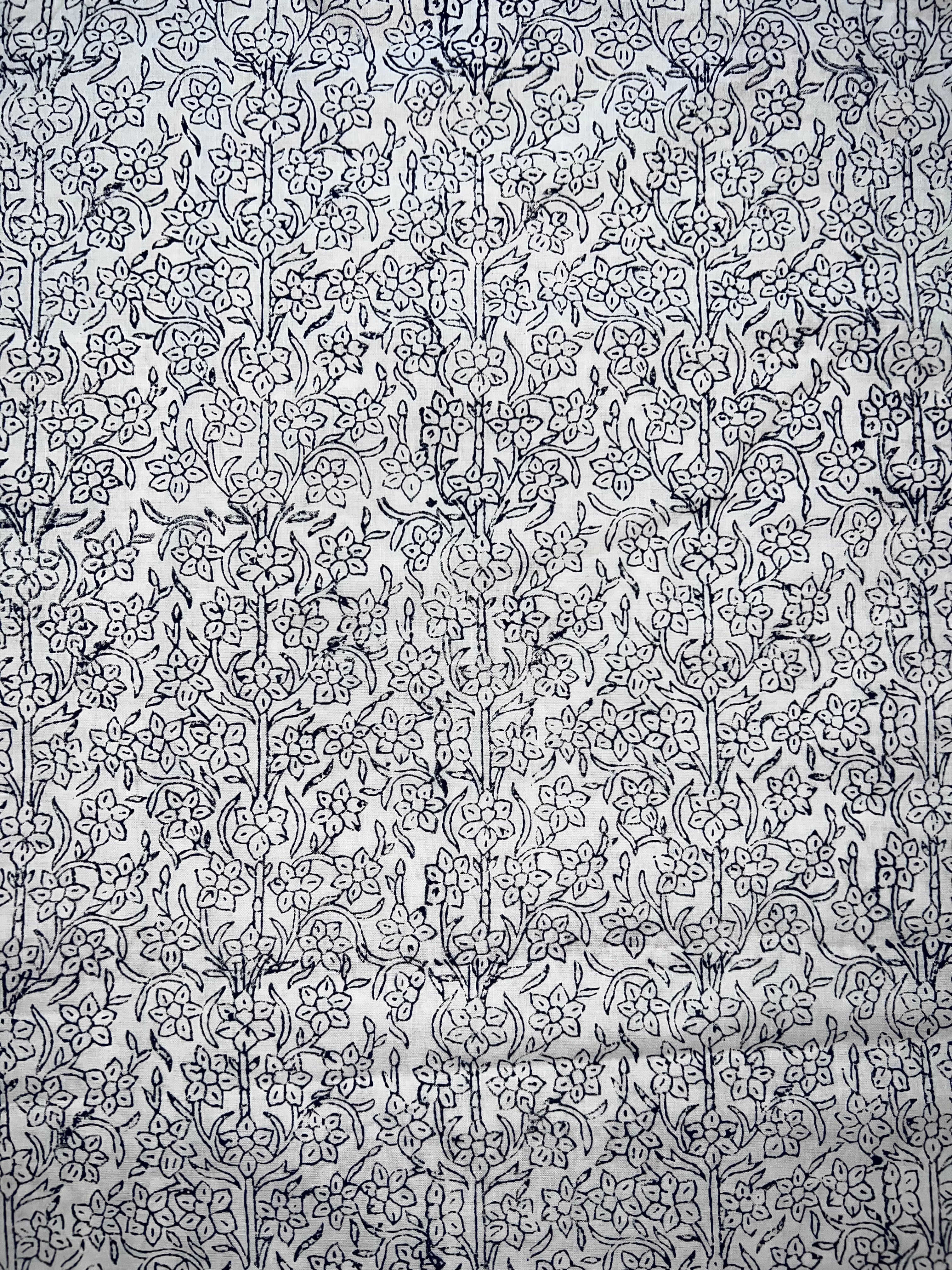 Ivory Skyblue Jaal - 2 Piece