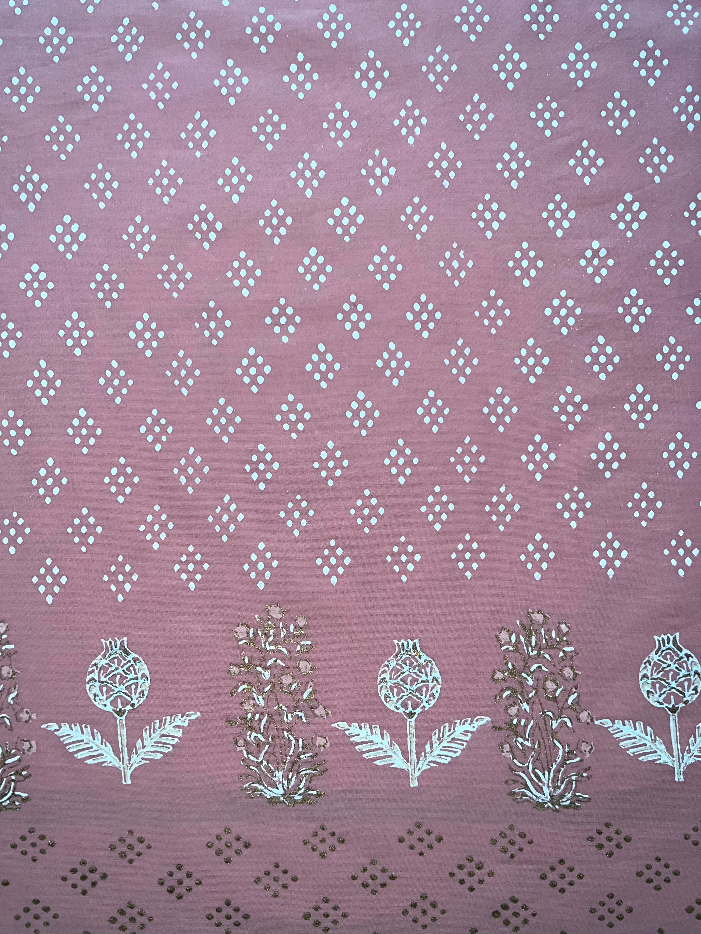 Pretty Pink Jaal - 3 Piece