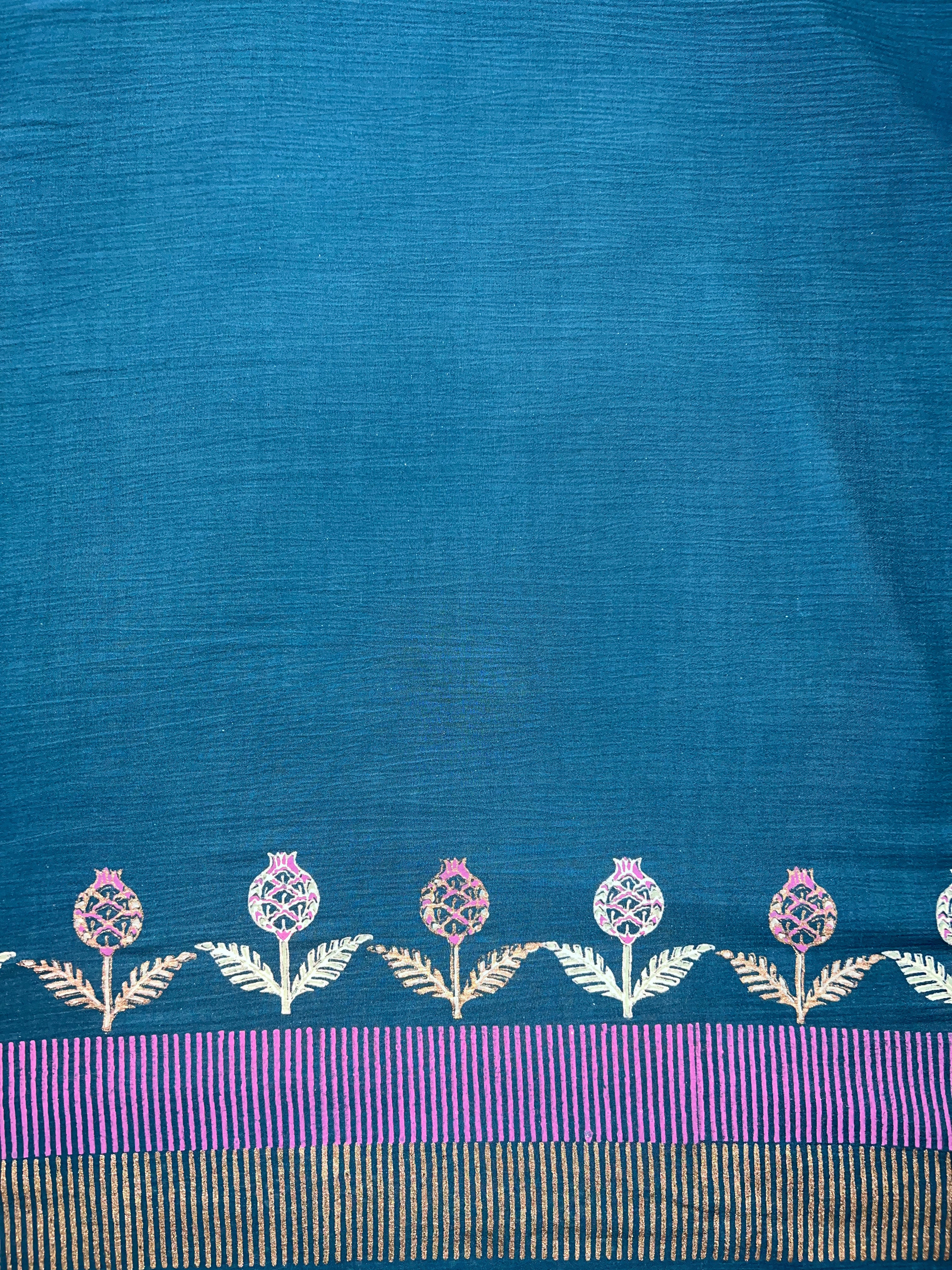 Teal Anar - 3 Piece