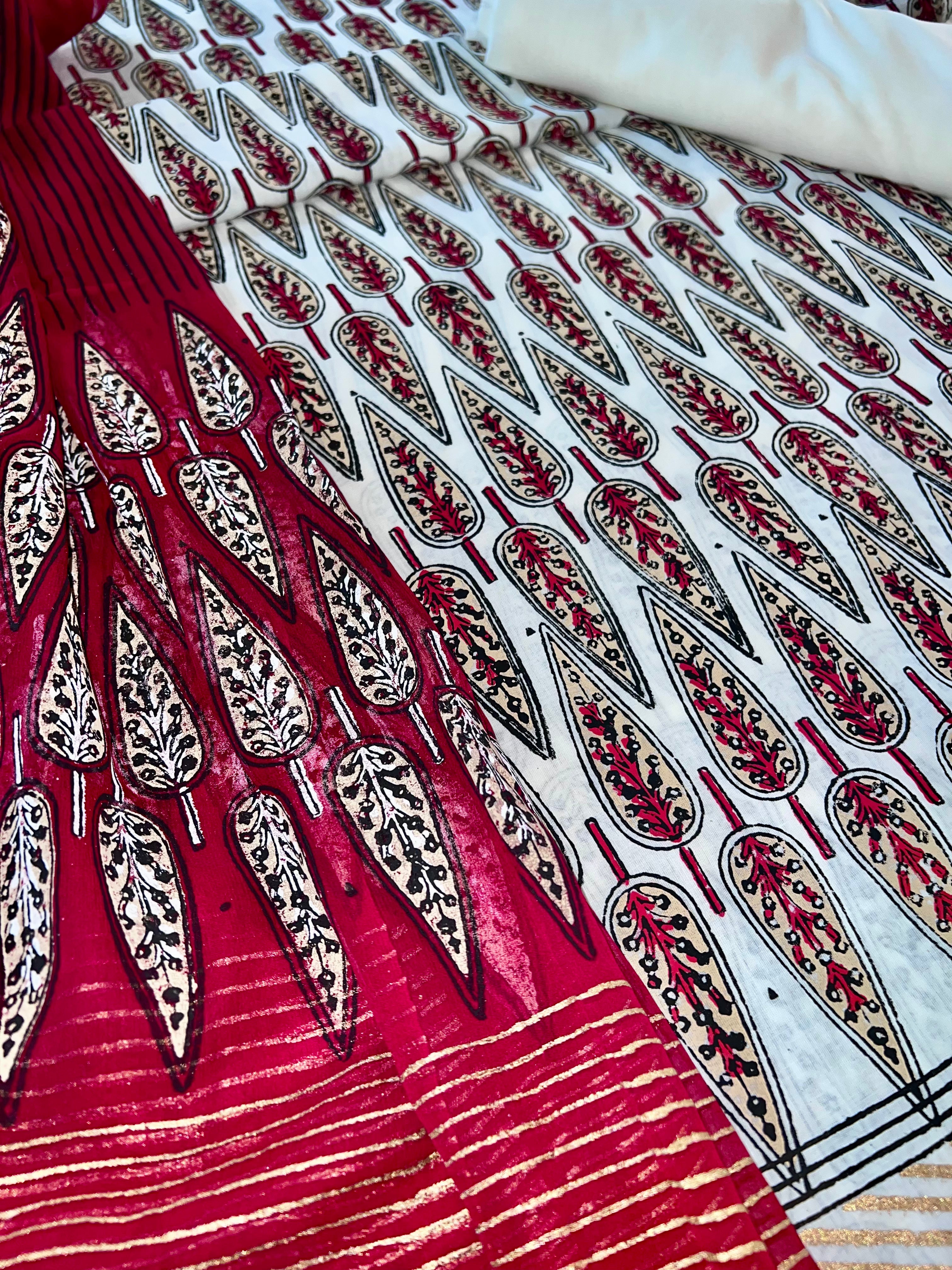White Red Cypress - 3 Piece