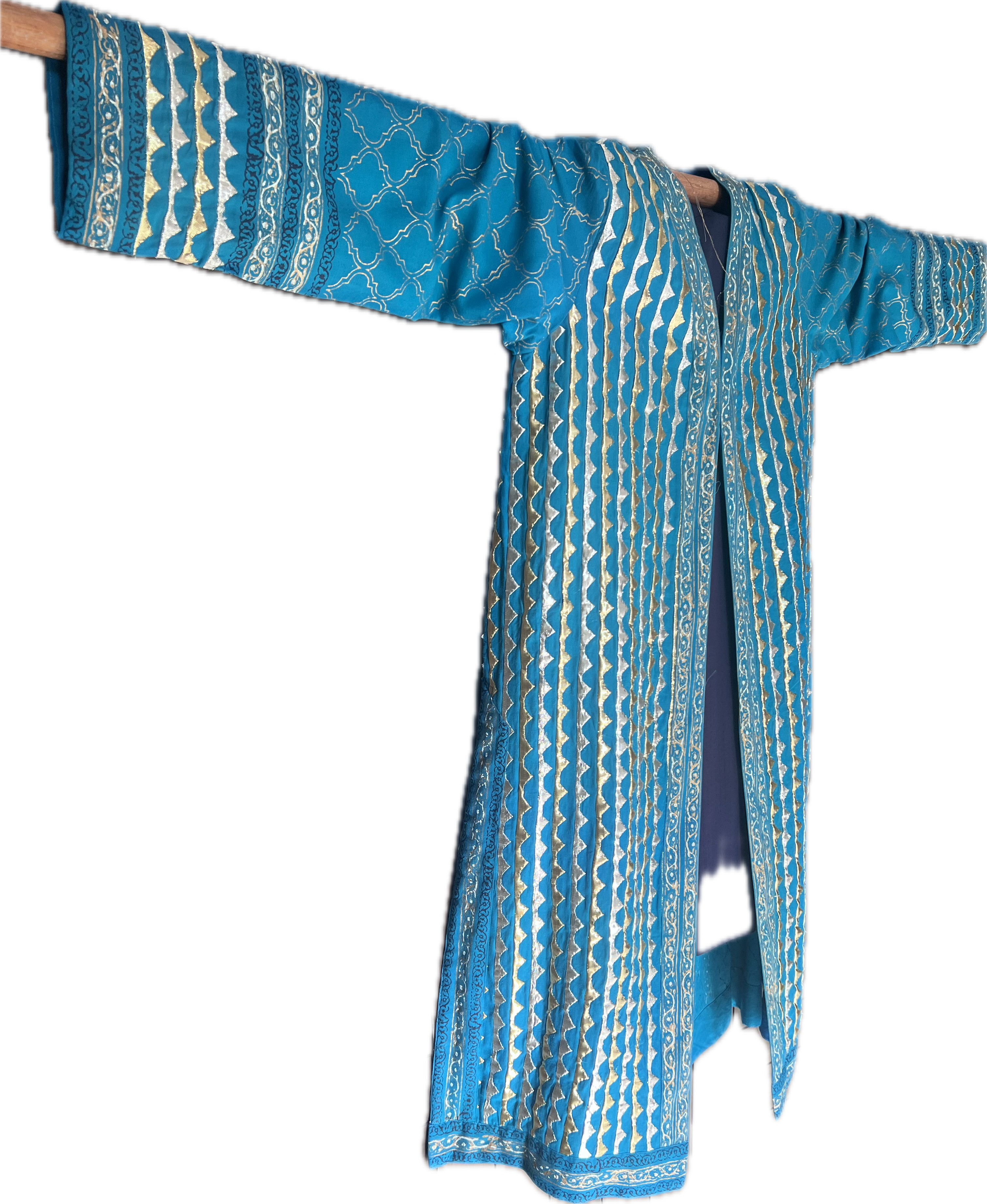 Turquoise Gota Shirt