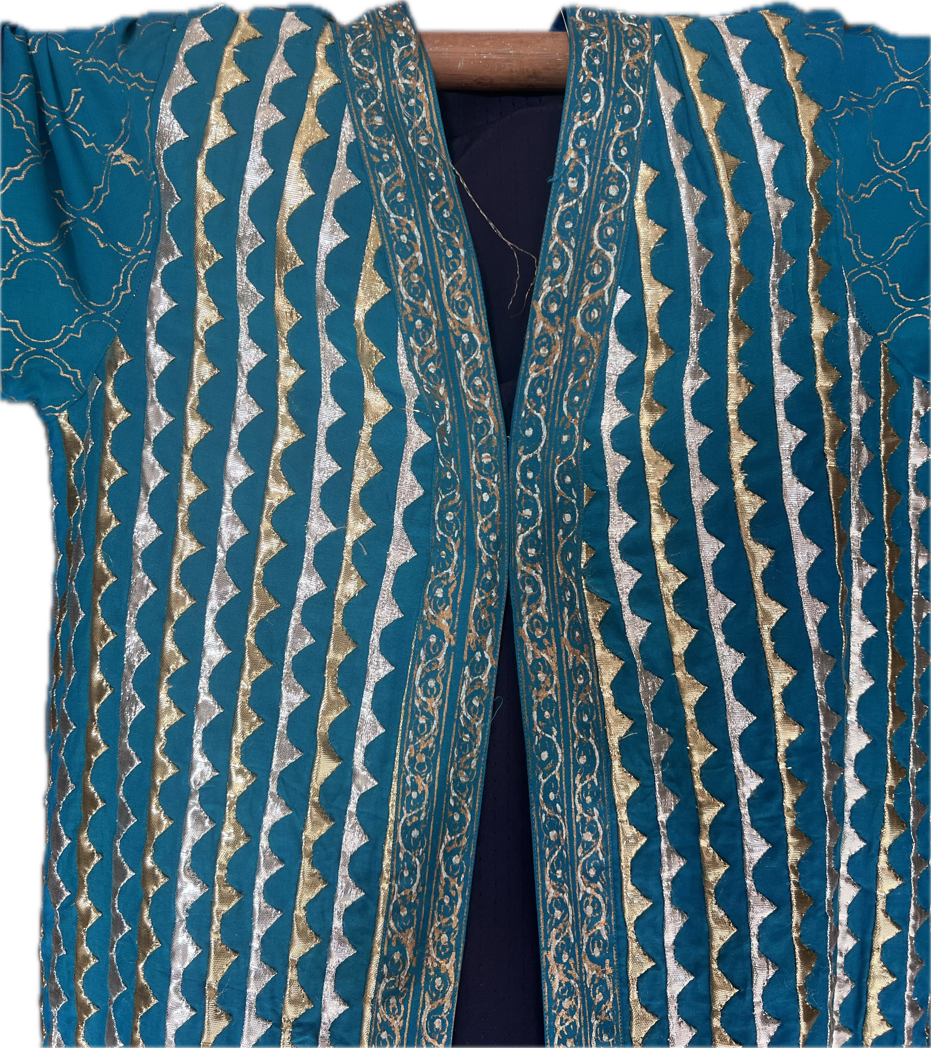 Turquoise Gota Shirt