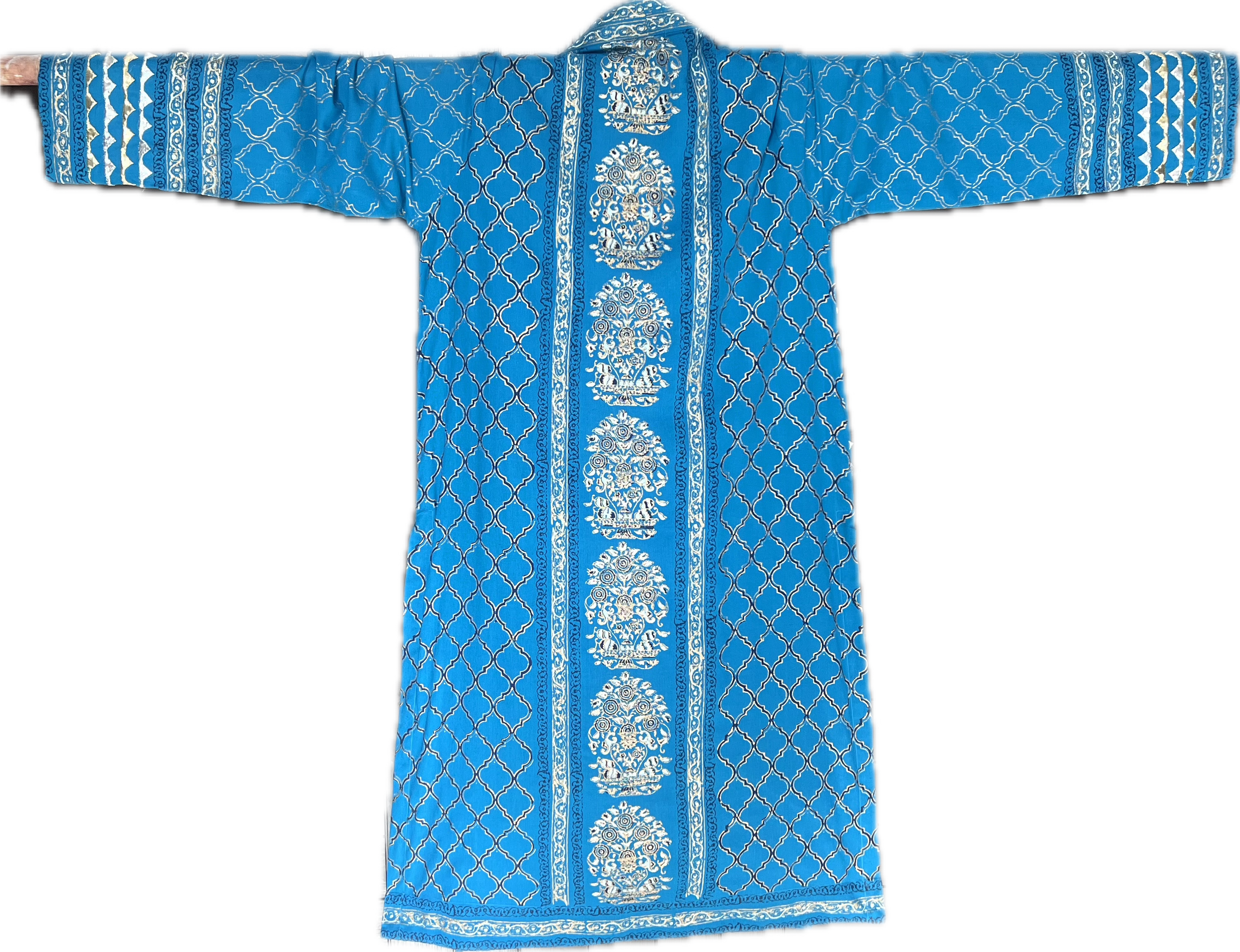 Turquoise Gota Shirt