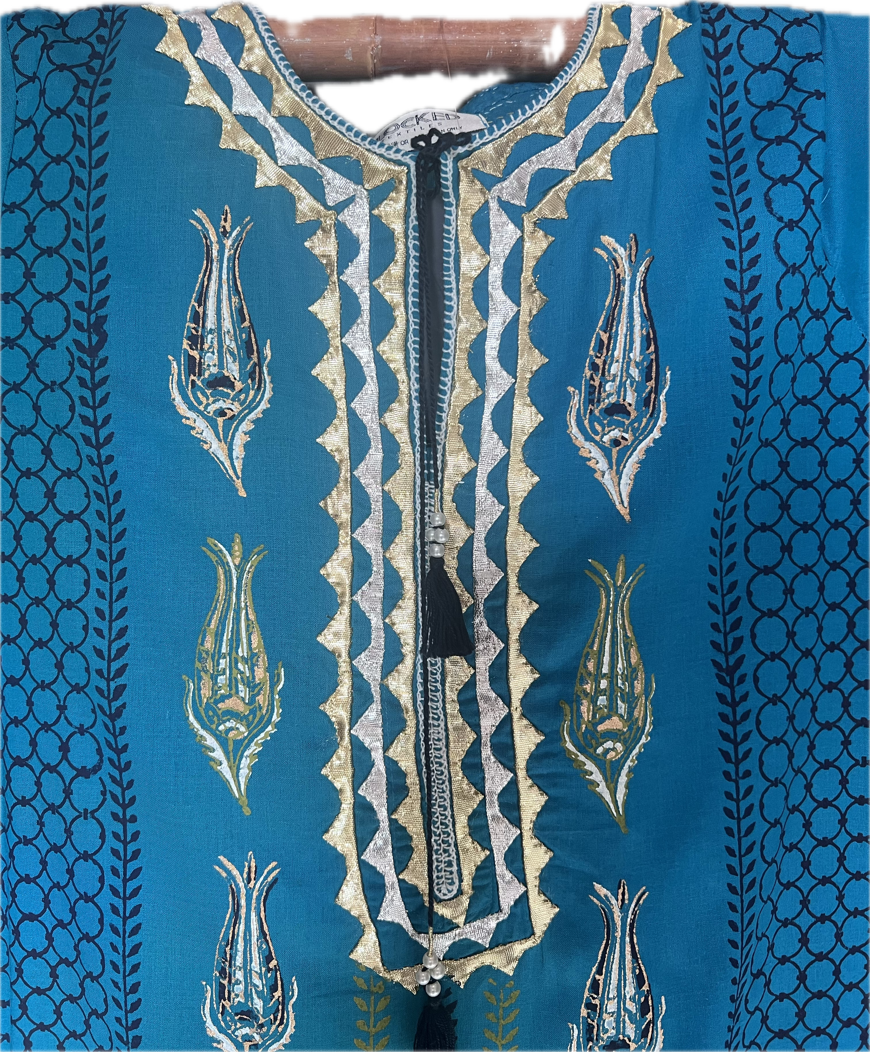 Turquoise Gota Gala