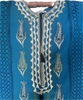 Turquoise Gota Gala