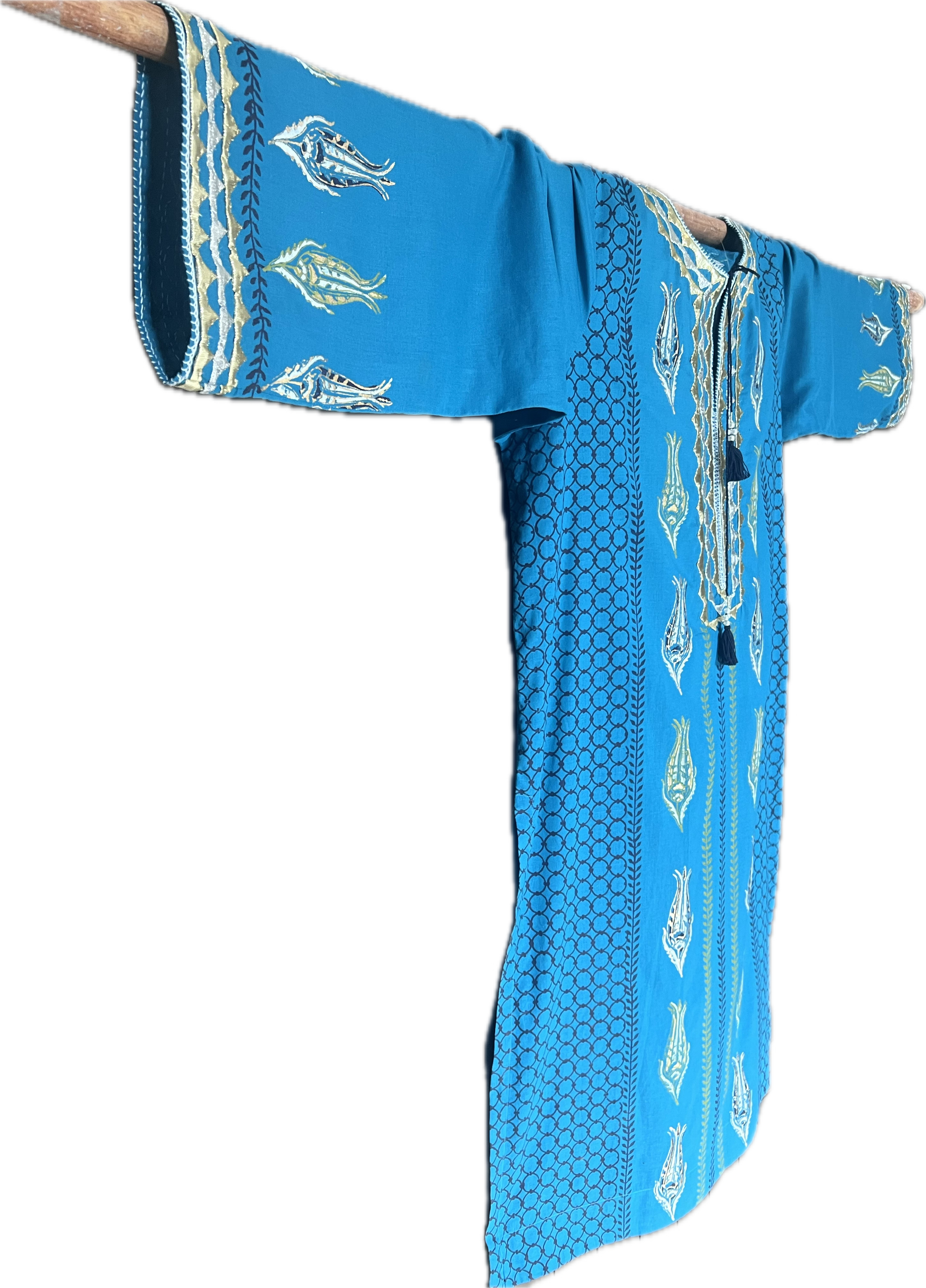 Turquoise Gota Gala