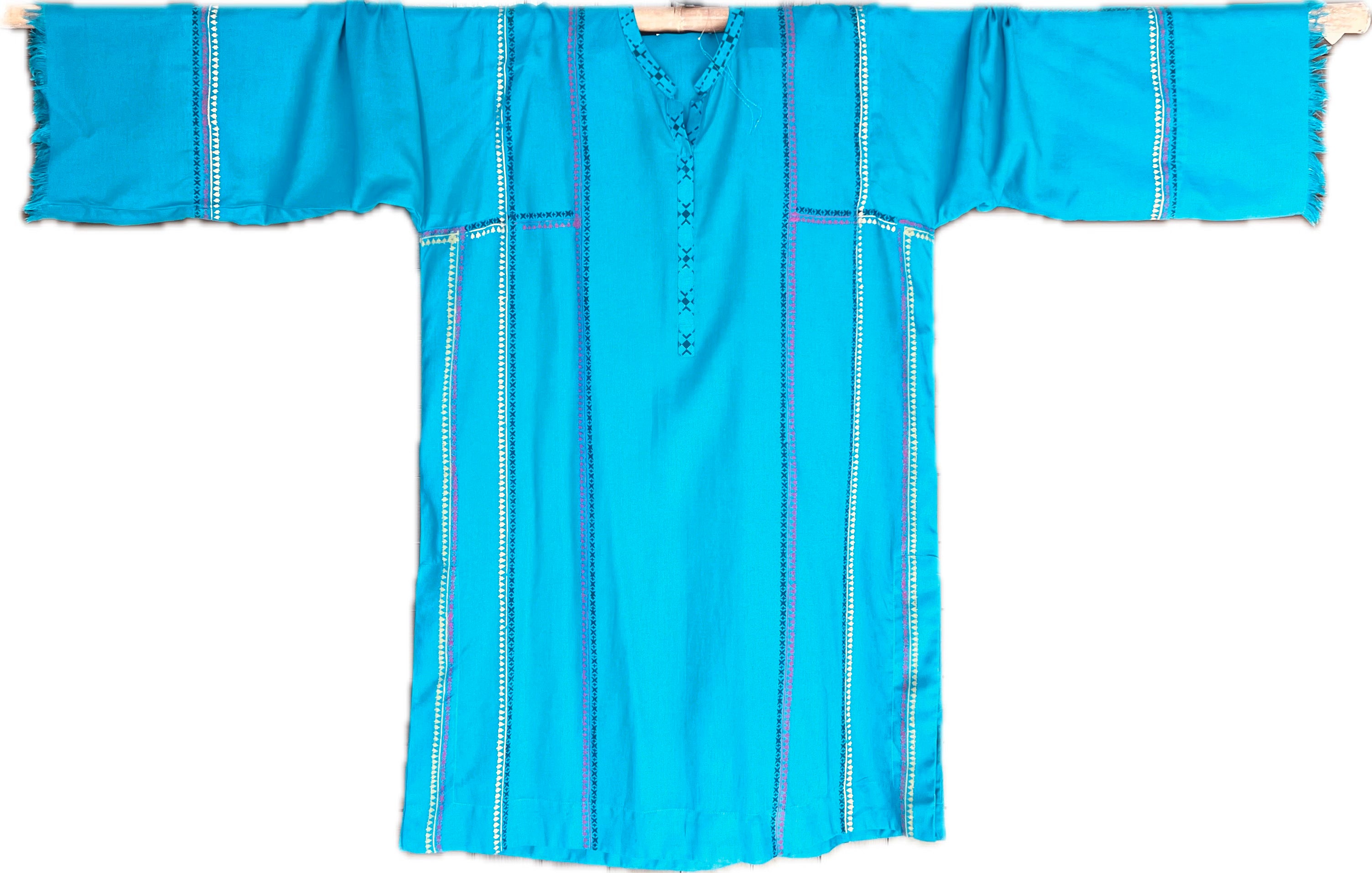 Rangeen Turquoise Kurta