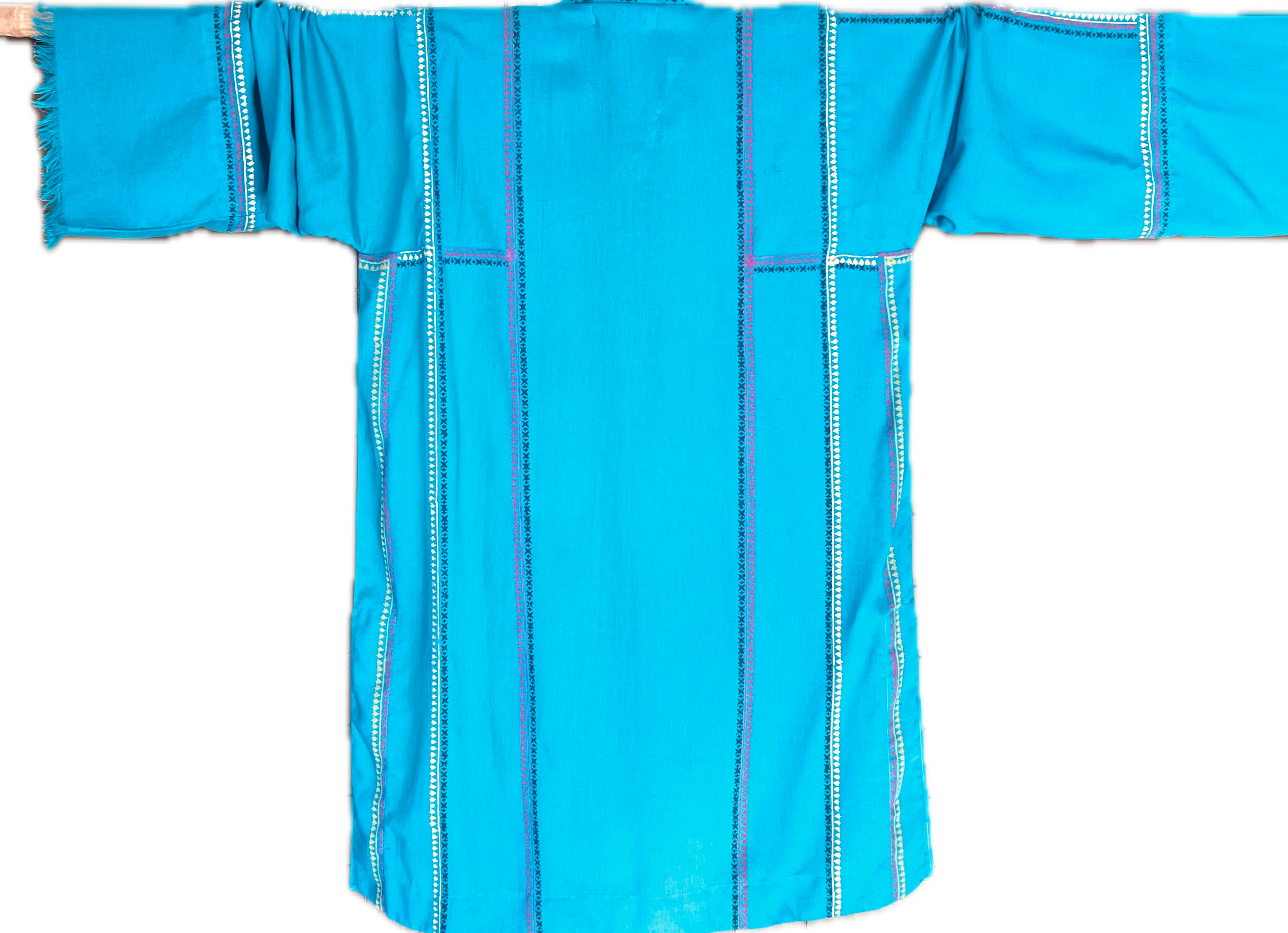 Rangeen Turquoise Kurta