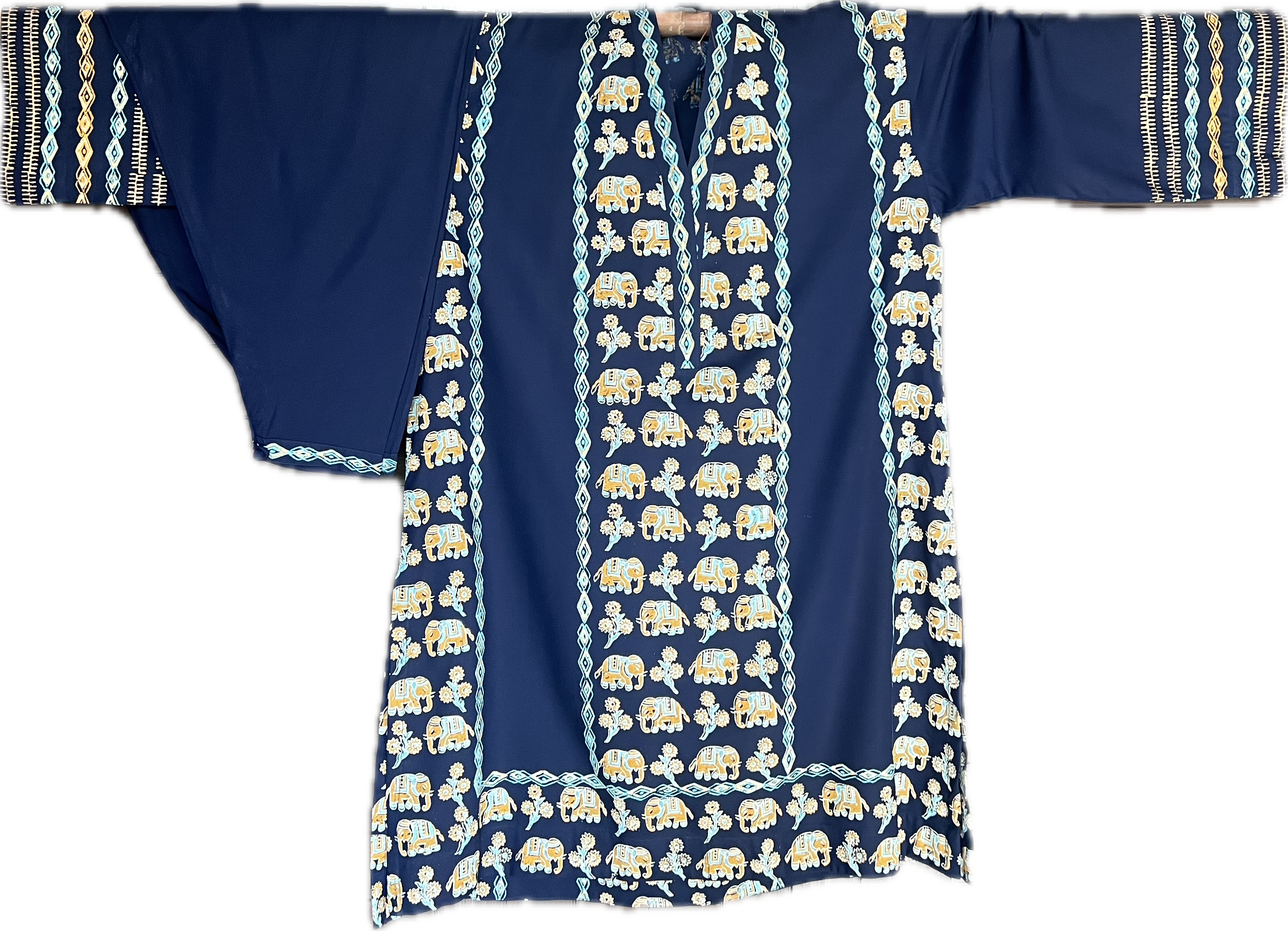 Navy Elephants Set