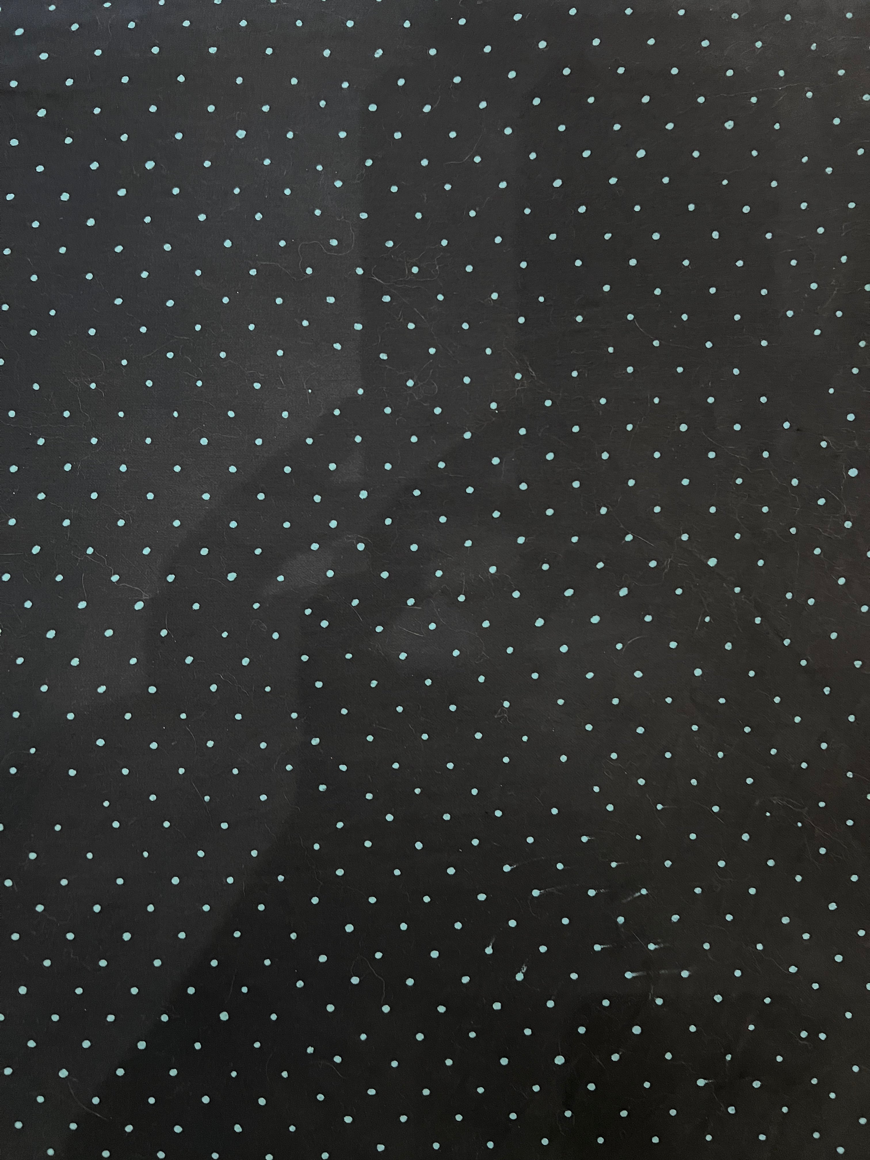 Deep Blue Floral - 3 Piece