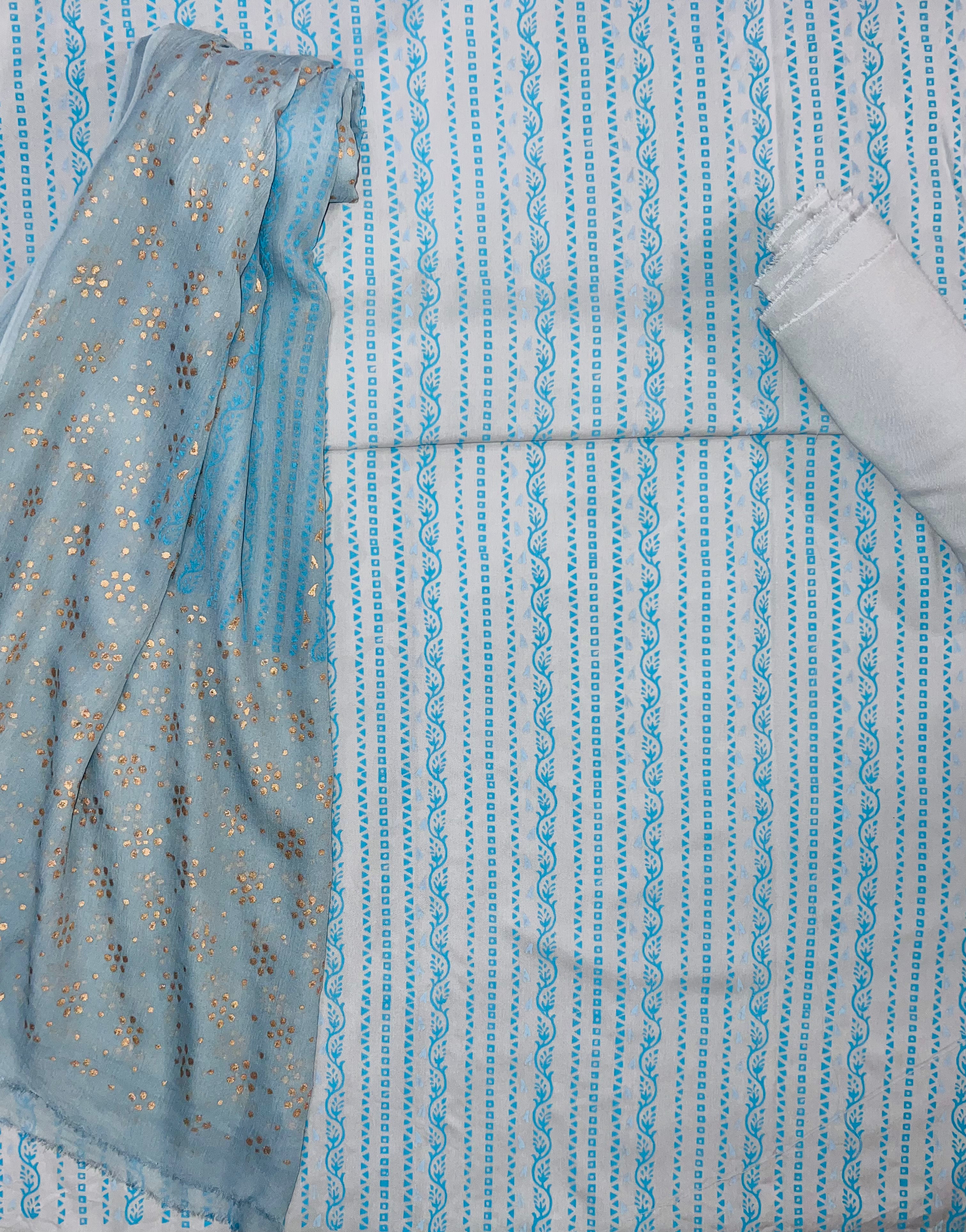 Ivory Sage - 3 Piece