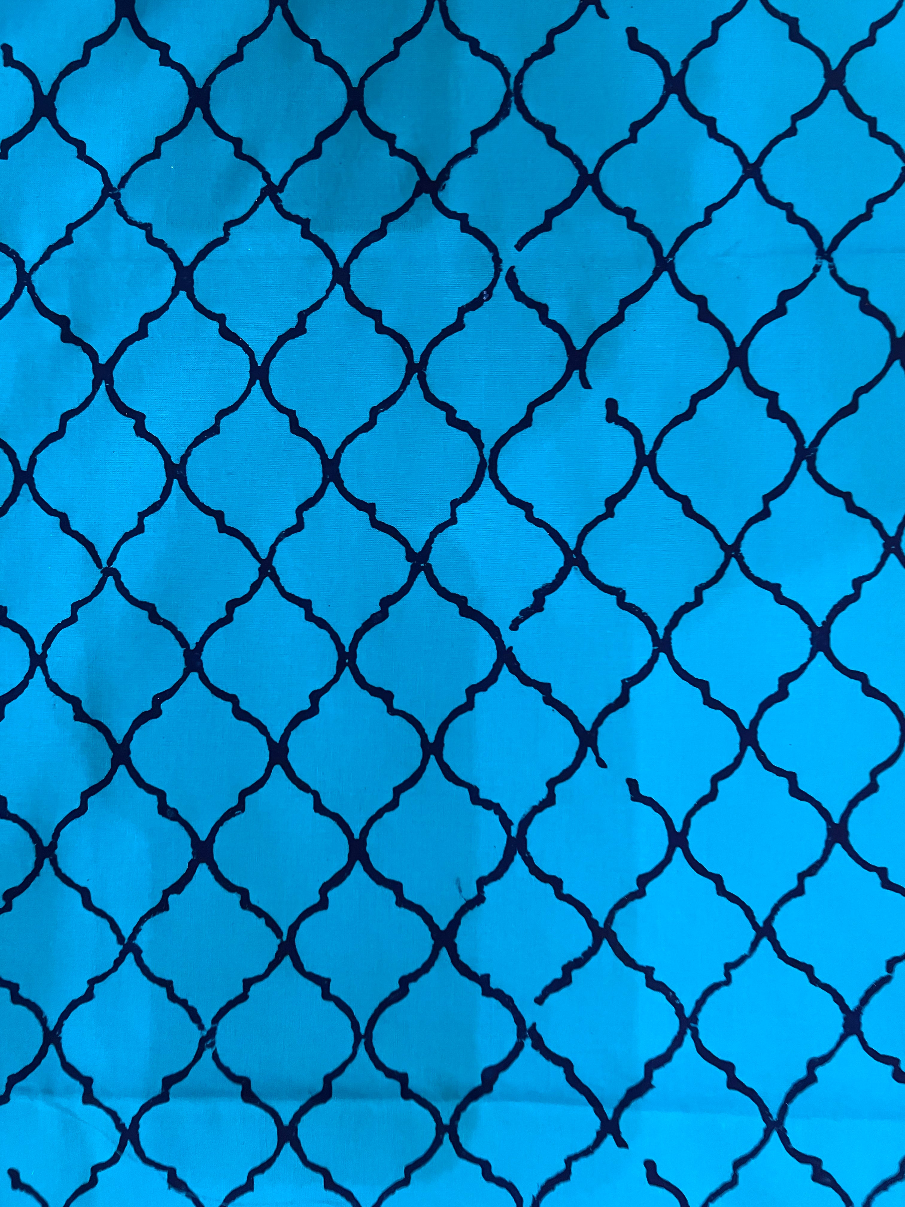 Turquoise Ornate - 3 Piece