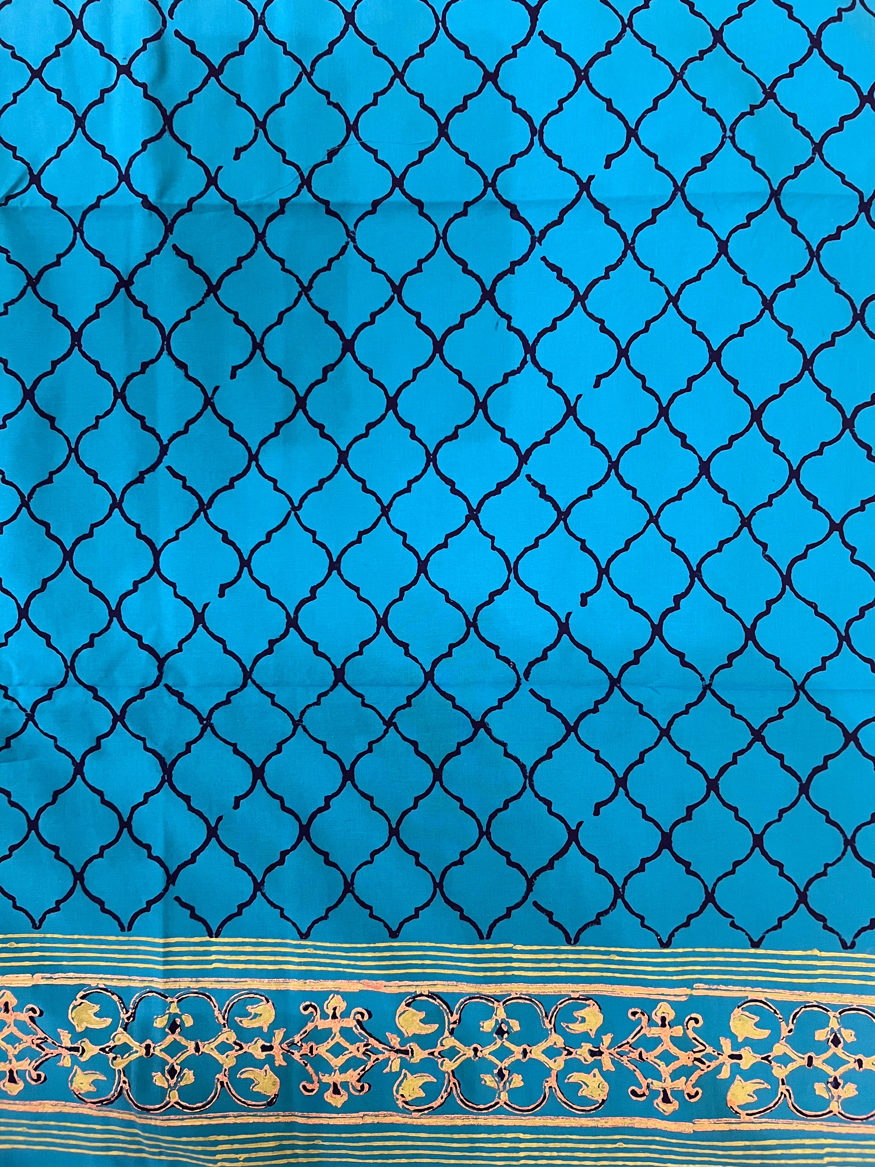 Turquoise Ornate - 3 Piece