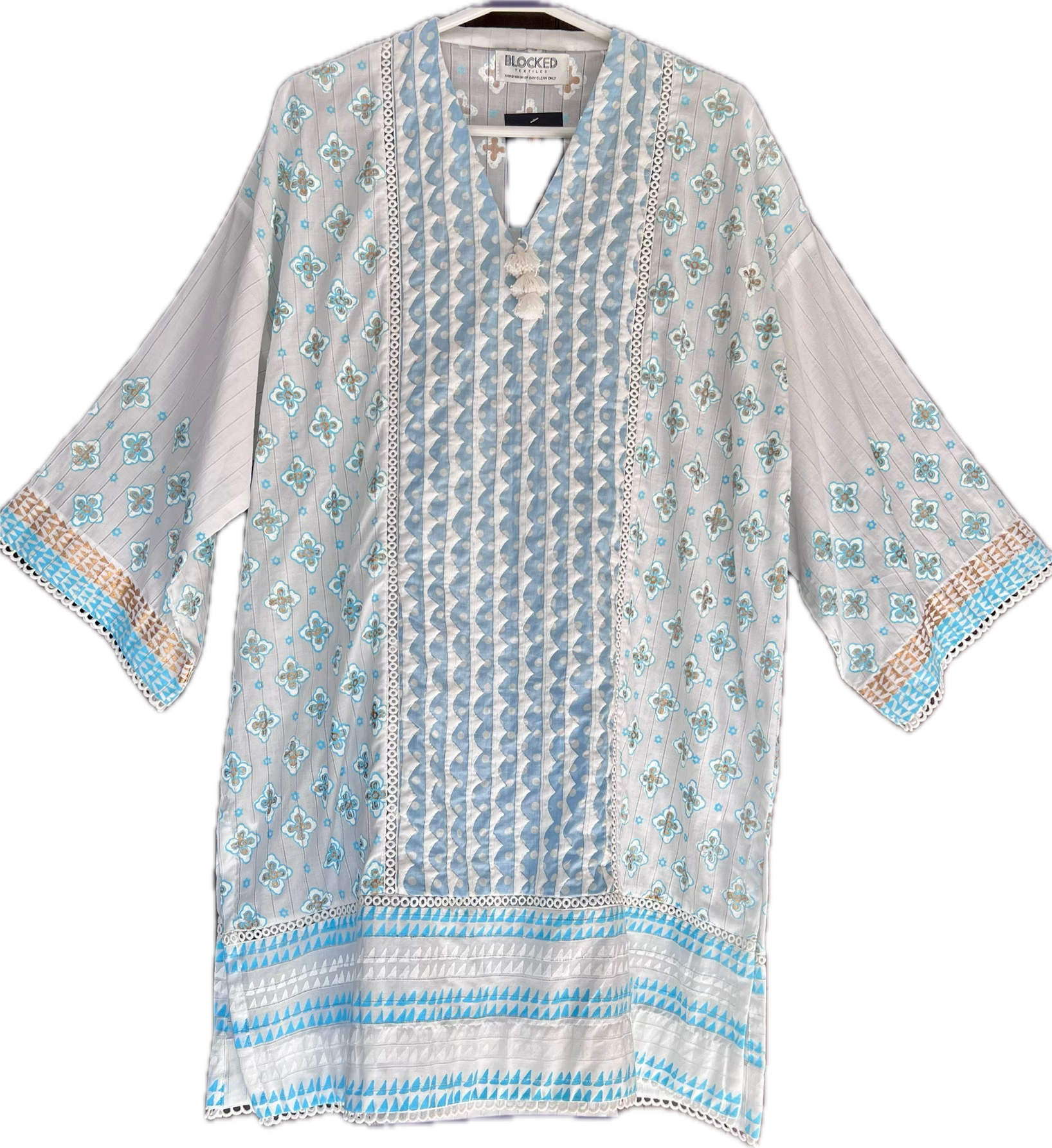 White Powder Appliqué