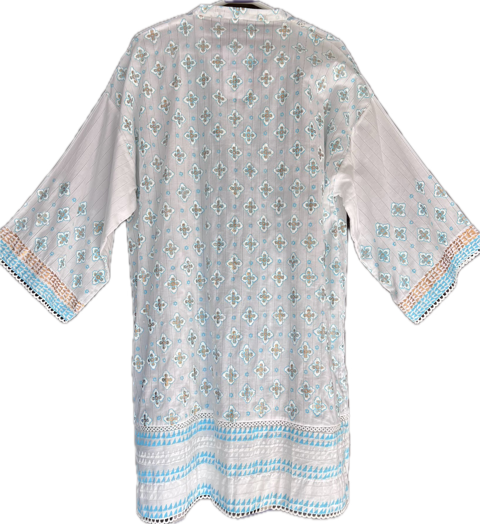 White Powder Appliqué