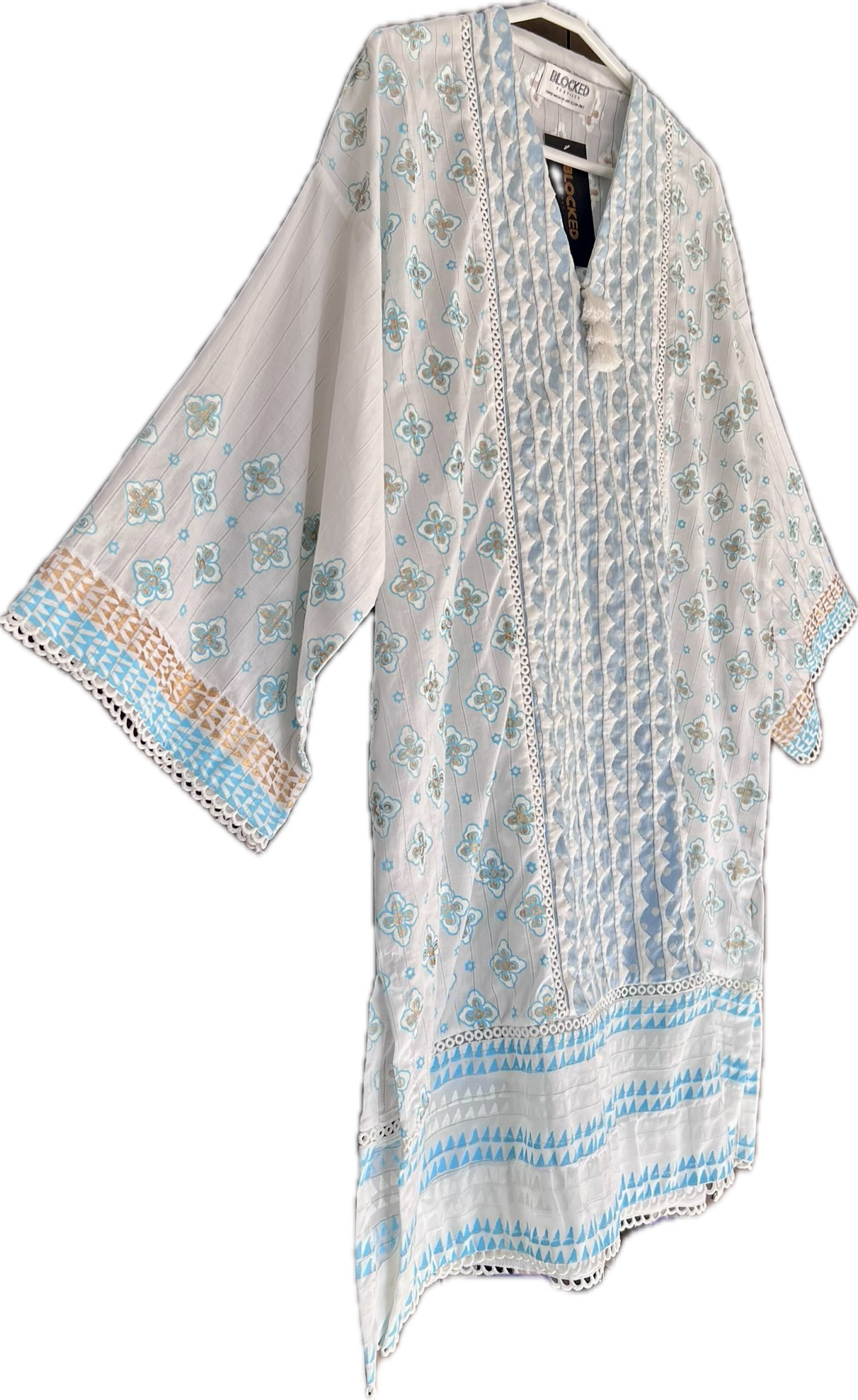 White Powder Appliqué