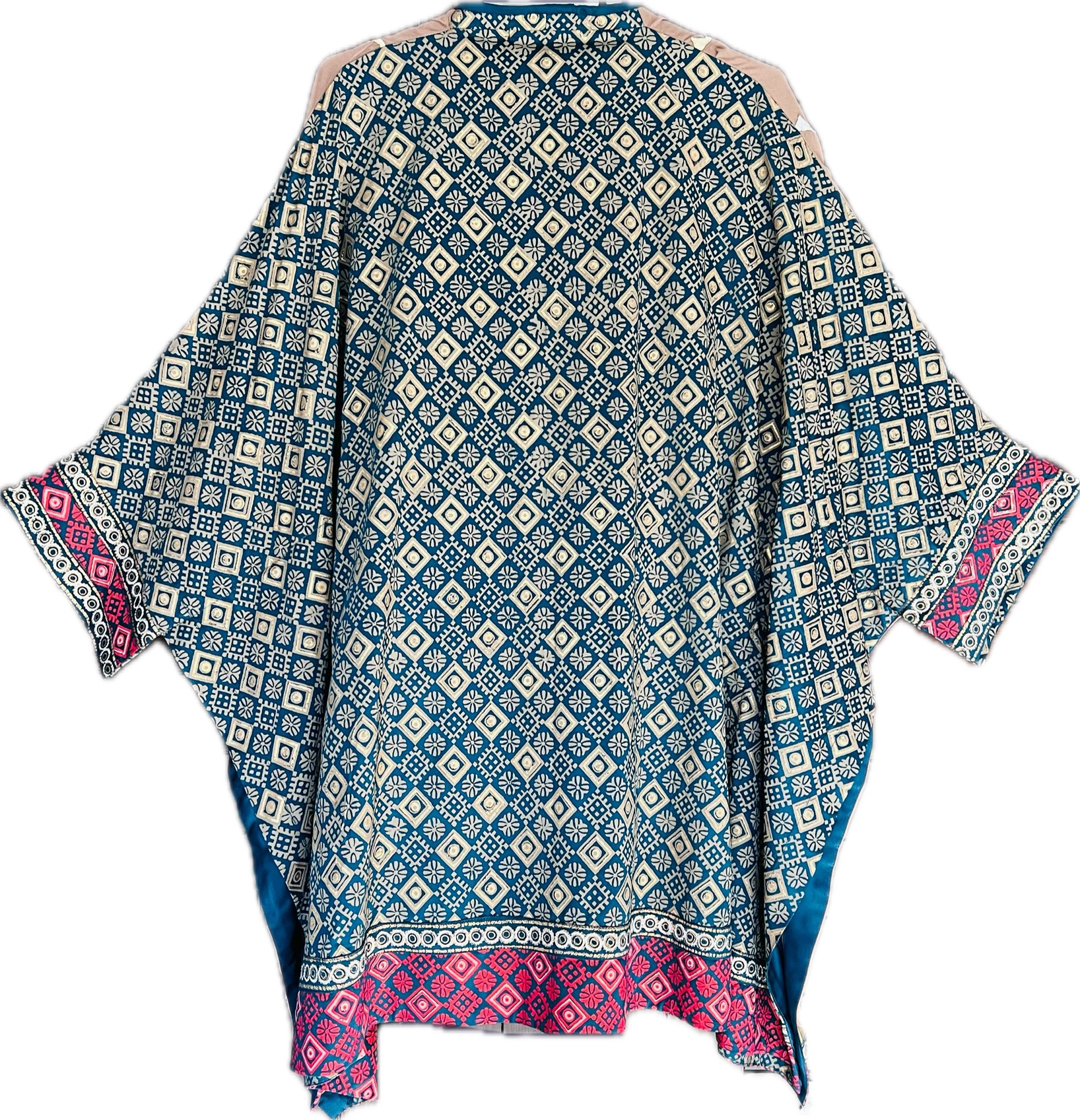 Beige Emerald Gota Tunic