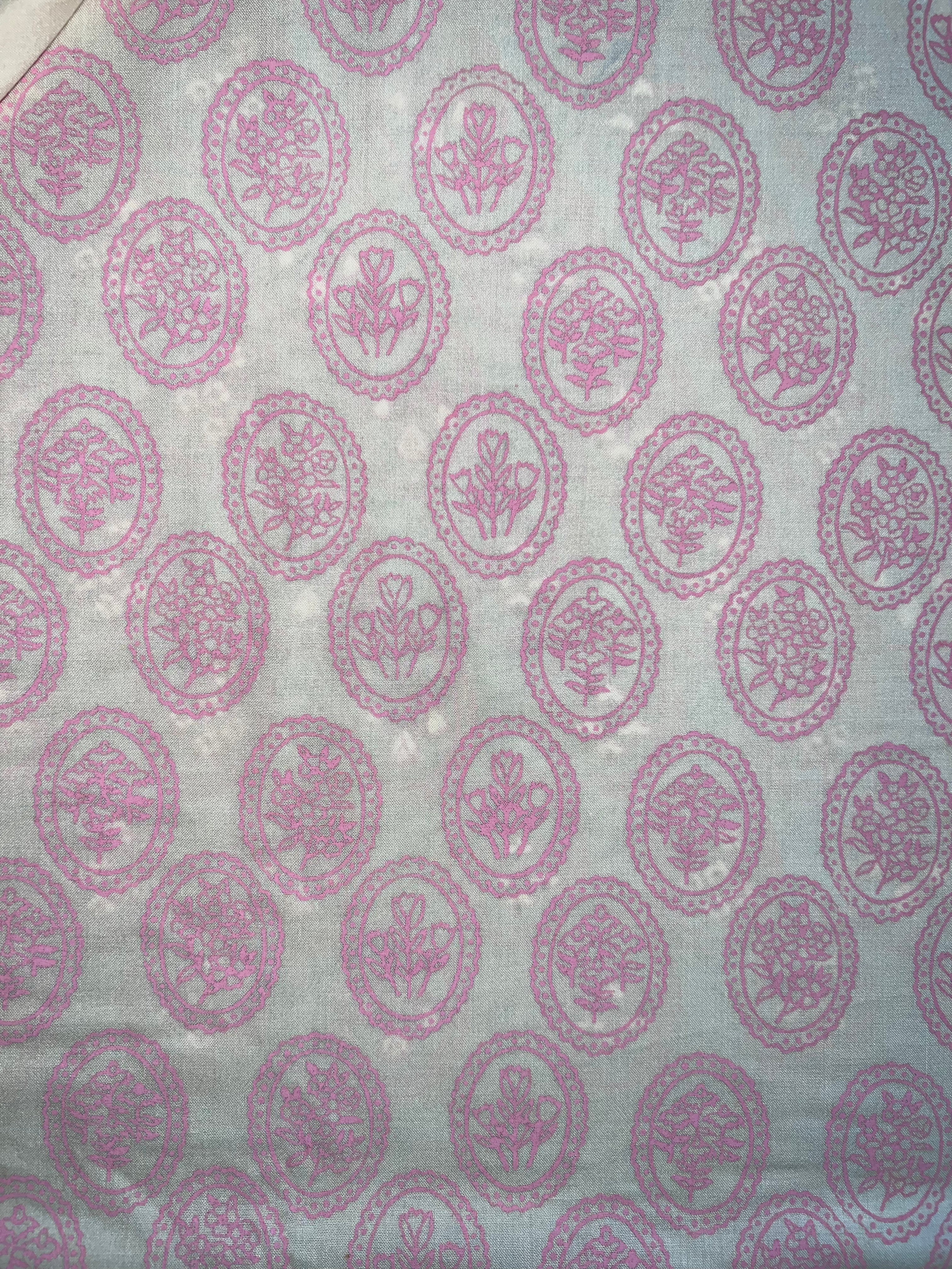 Cream Floral - 3 Piece