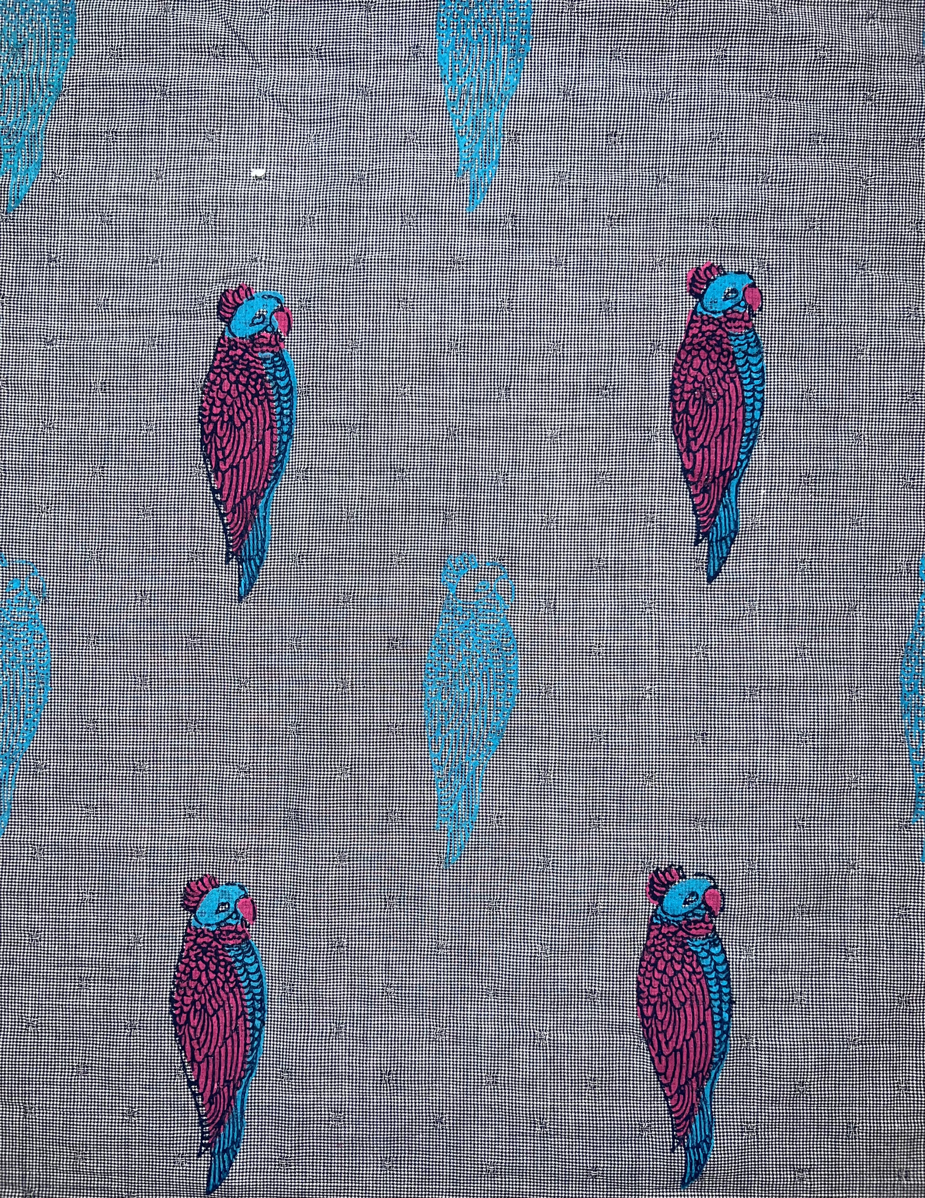 Denim Grey Mithu - 3 Piece