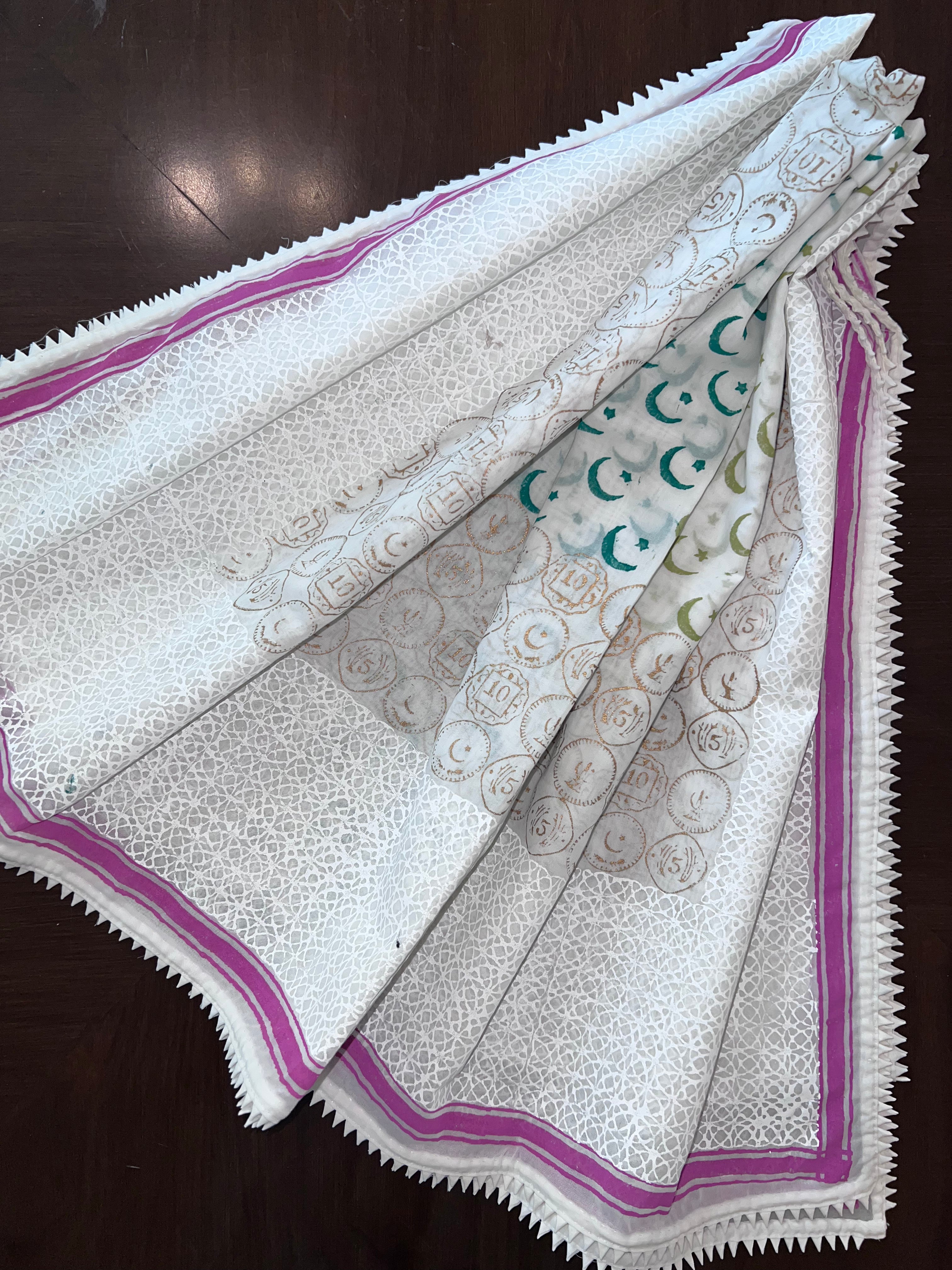 White Celebration Kingri