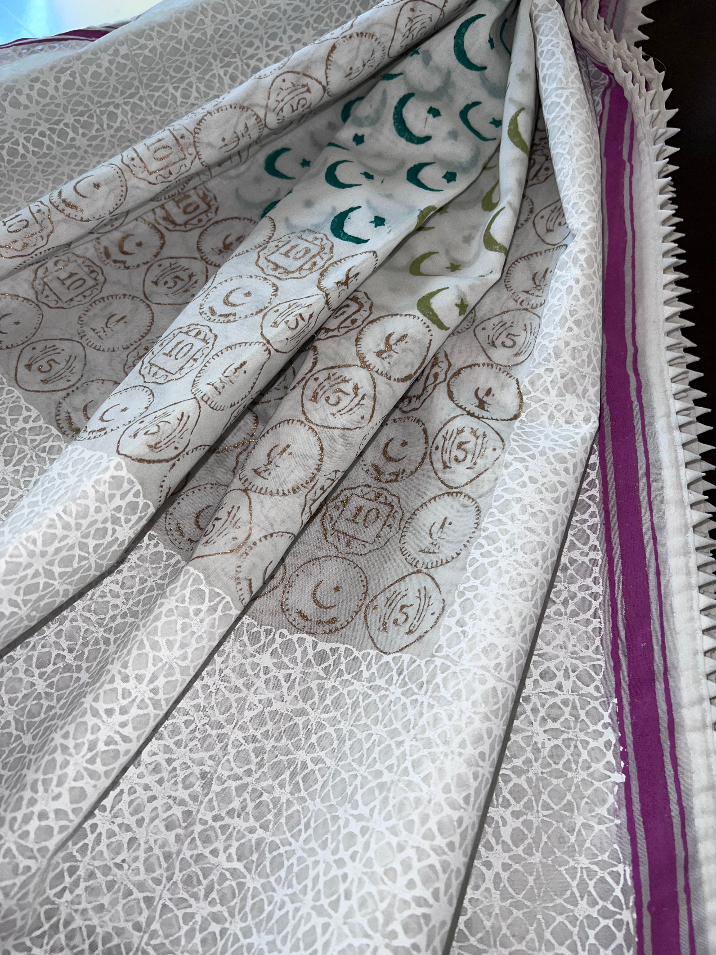 White Celebration Kingri