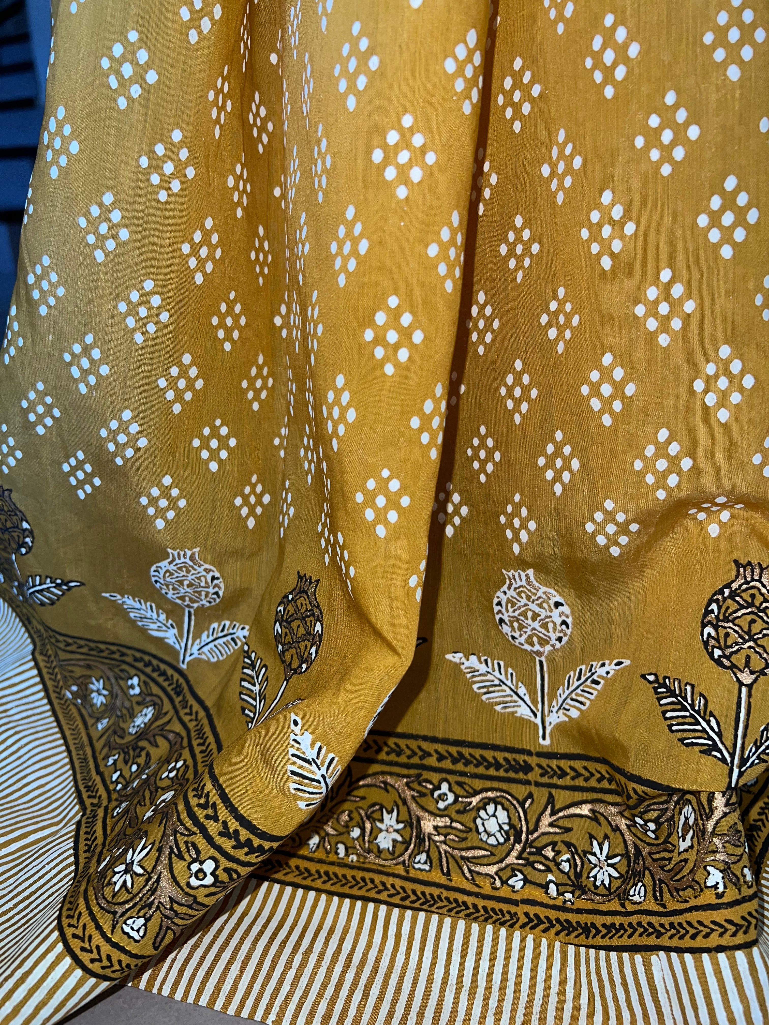 Sunflower Gold Floral