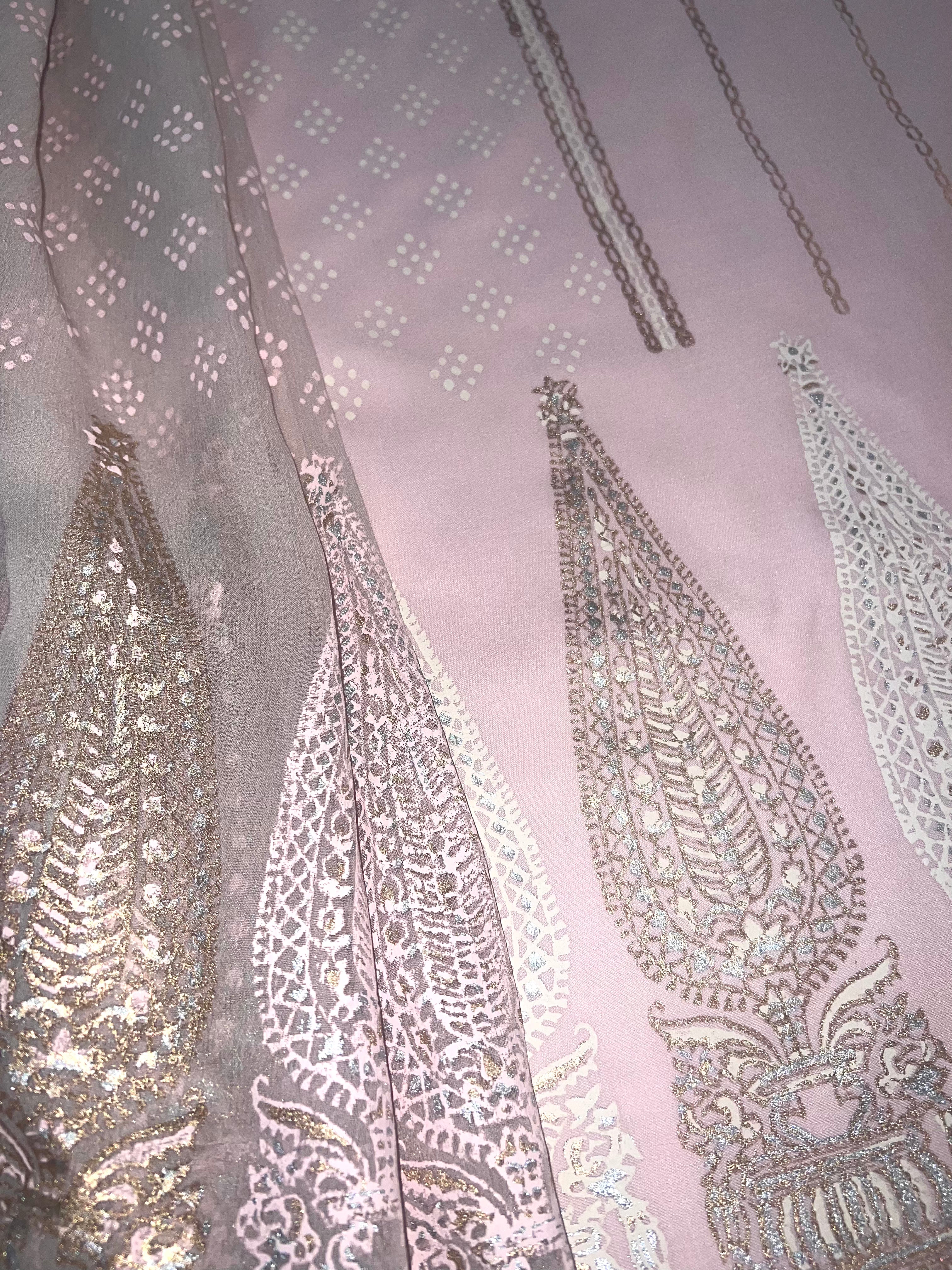 Pink Floral - 3 Piece