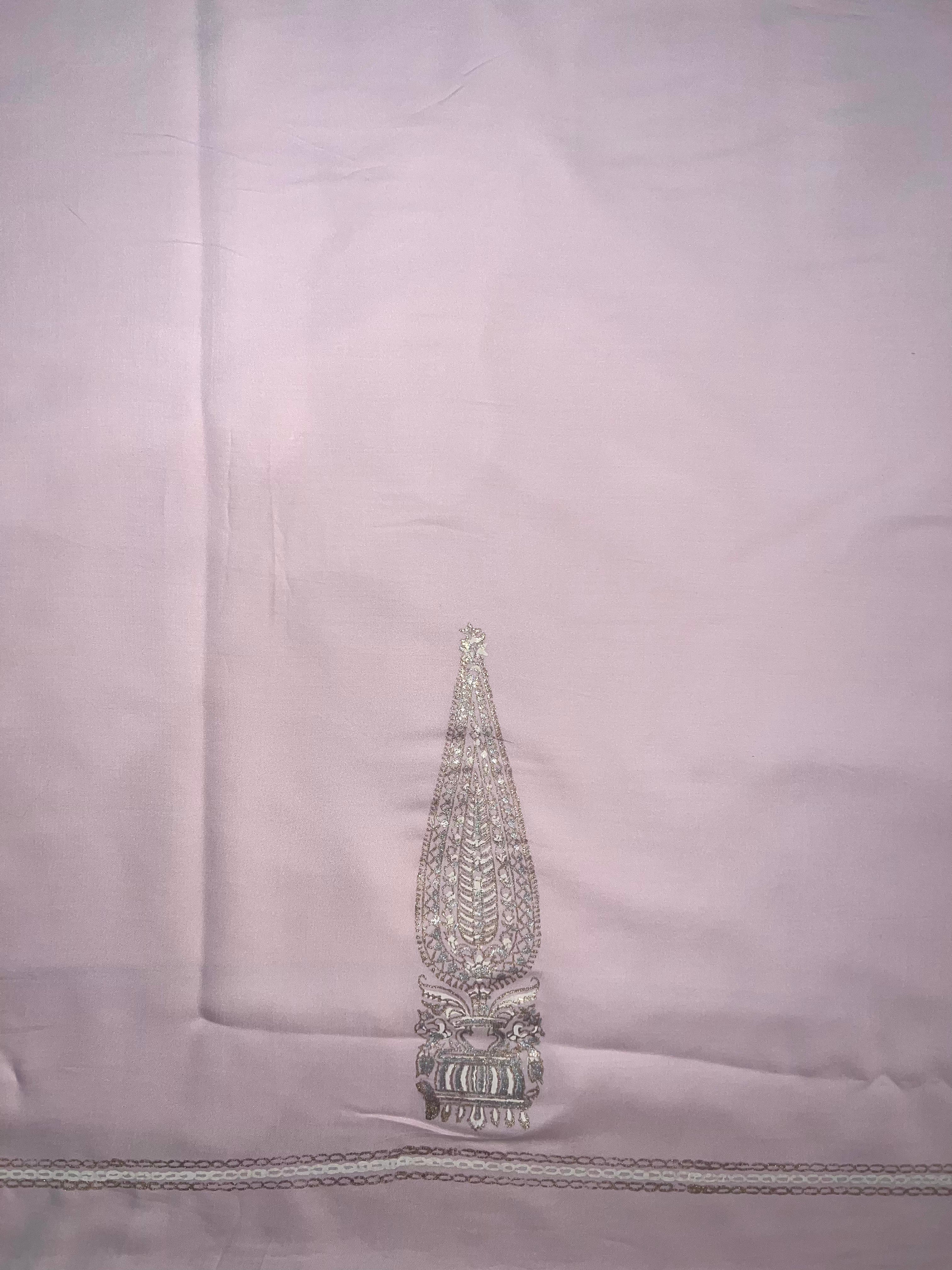 Pink Floral - 3 Piece