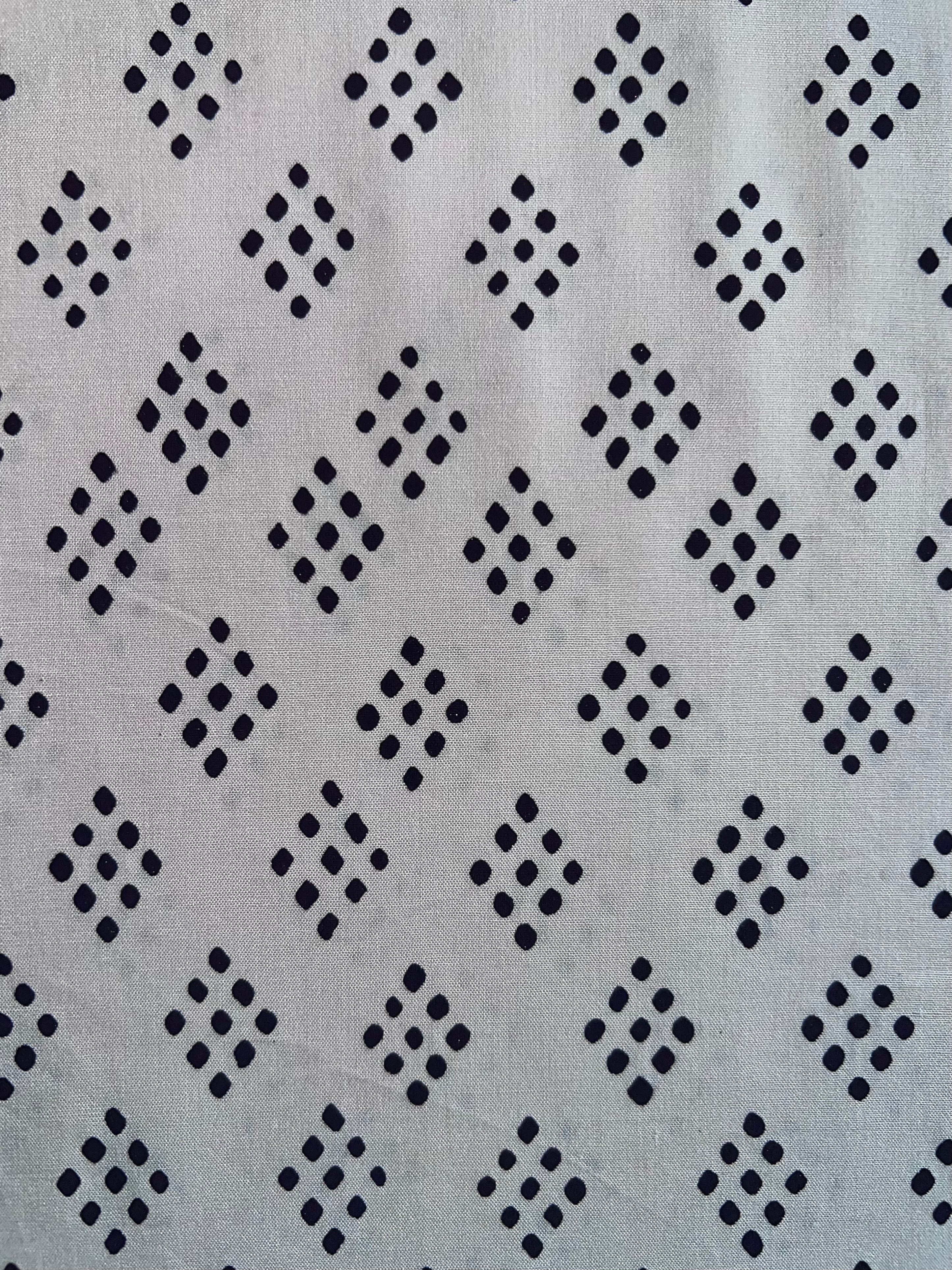 Ivory Brown Floral - 3 Piece