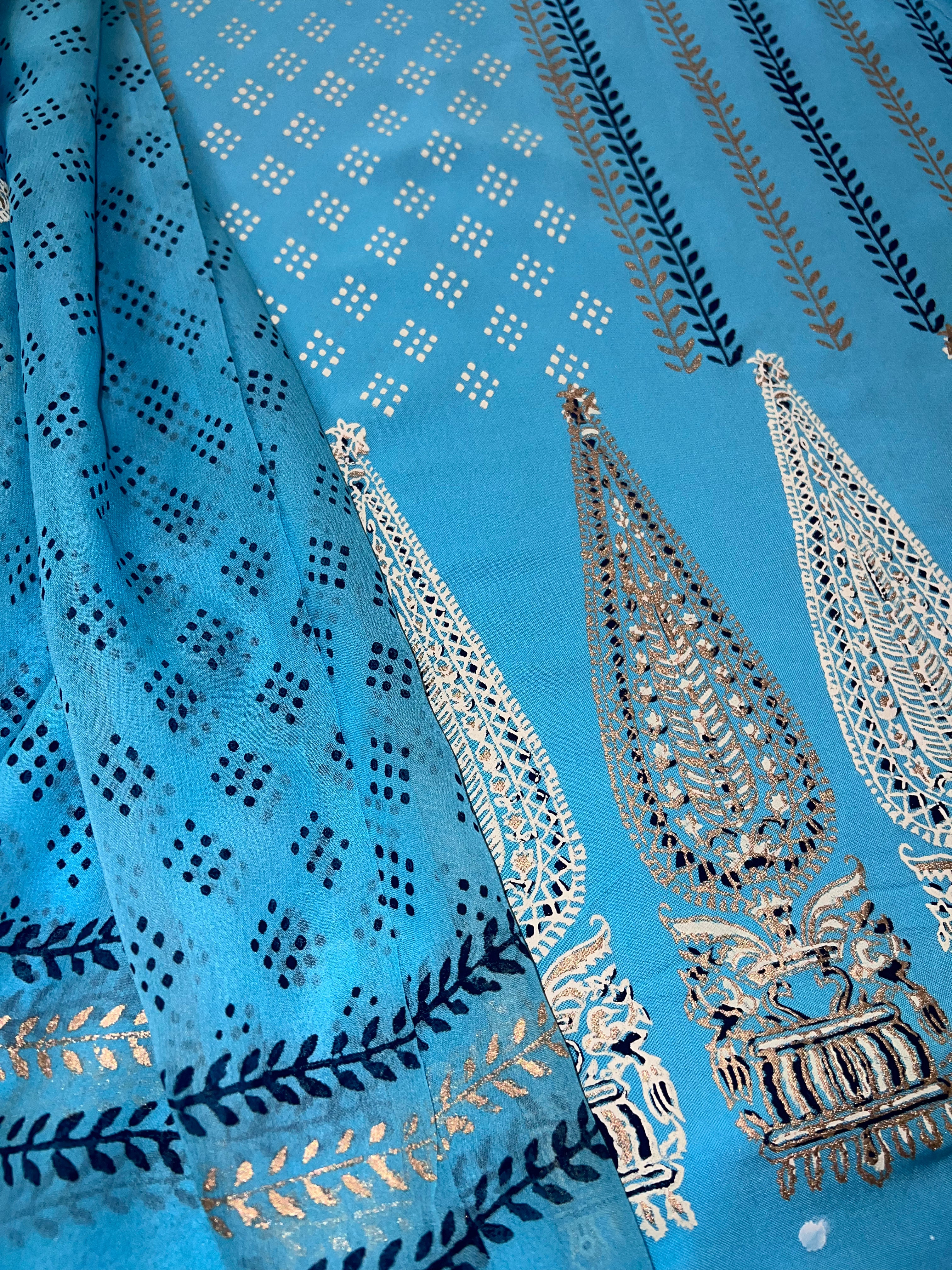 Feroza Floral - 3 Piece