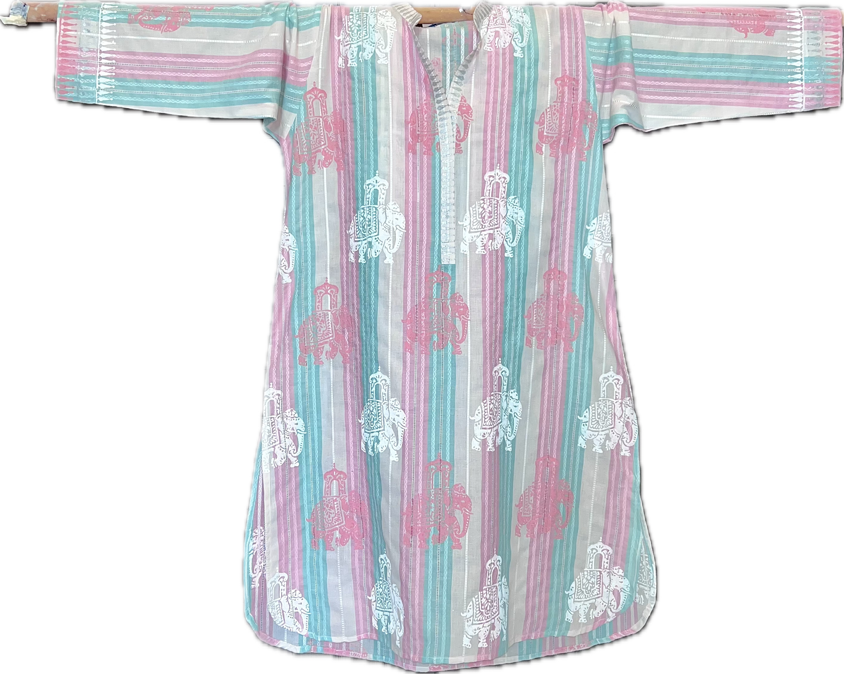 Pinky Striped Kurta