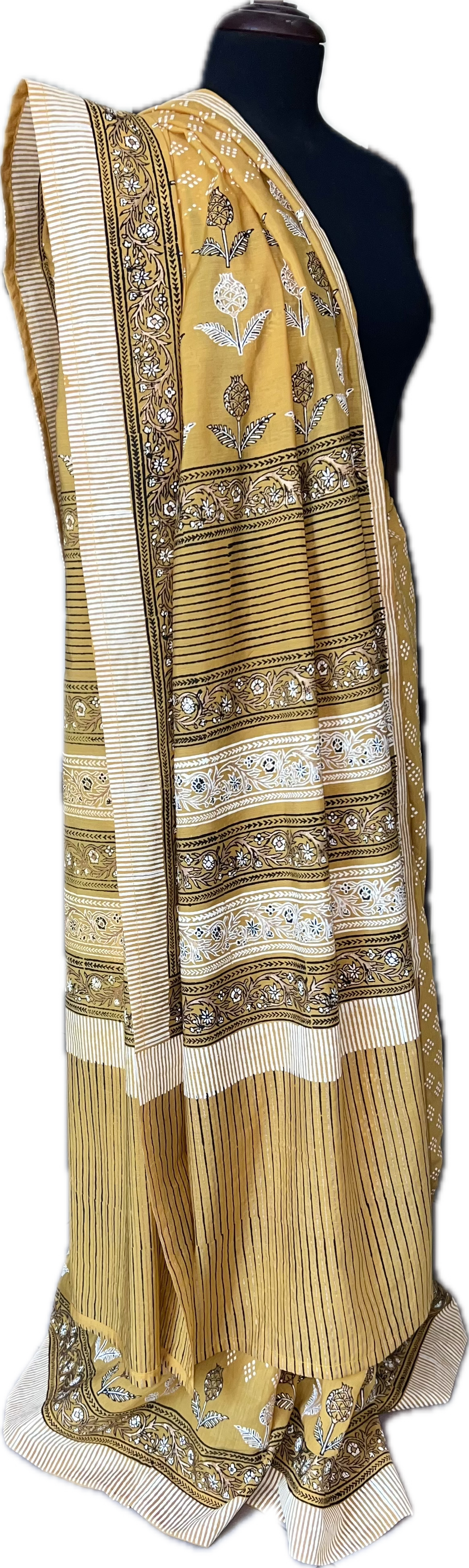 Sunflower Gold Floral