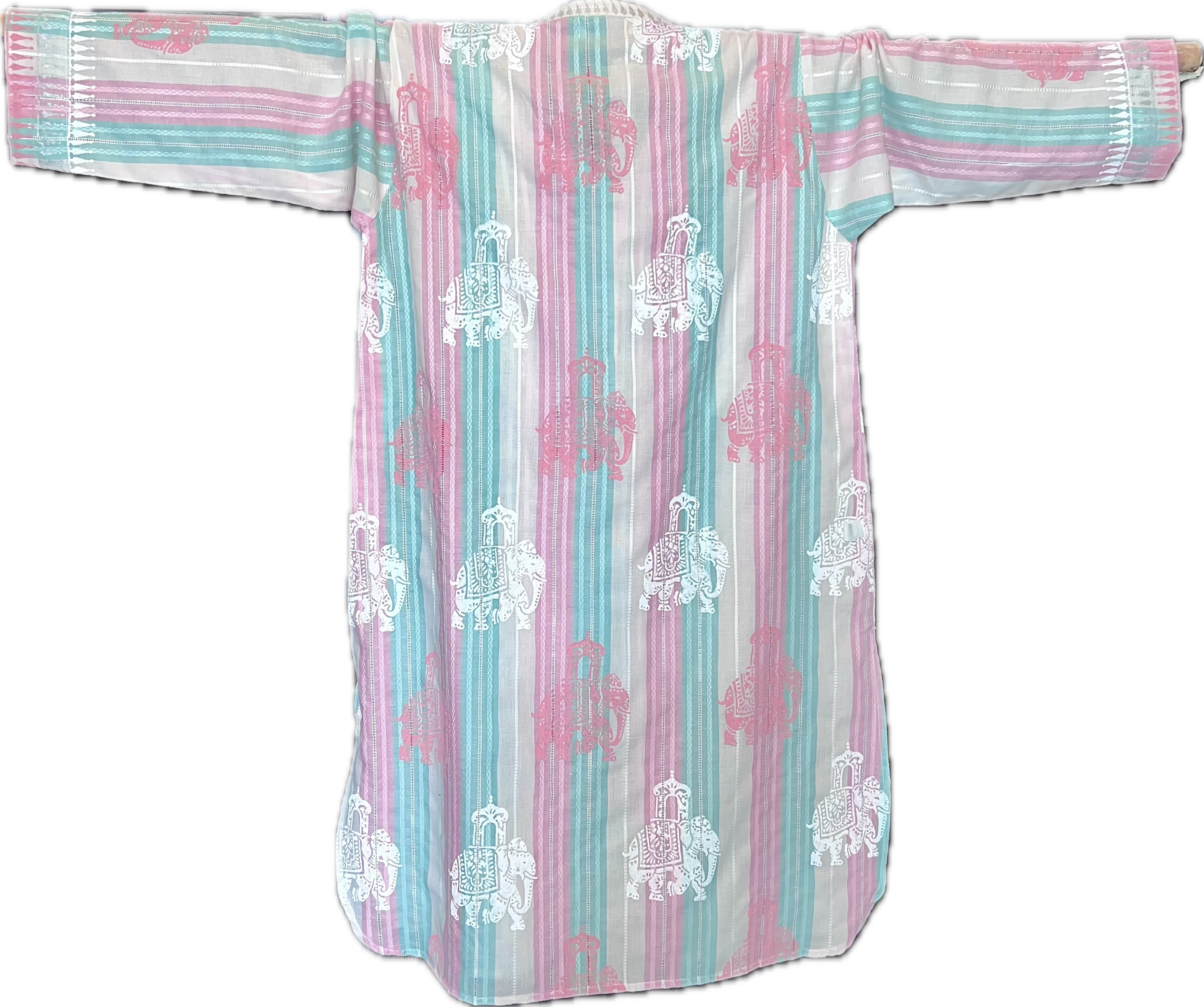 Pinky Striped Kurta