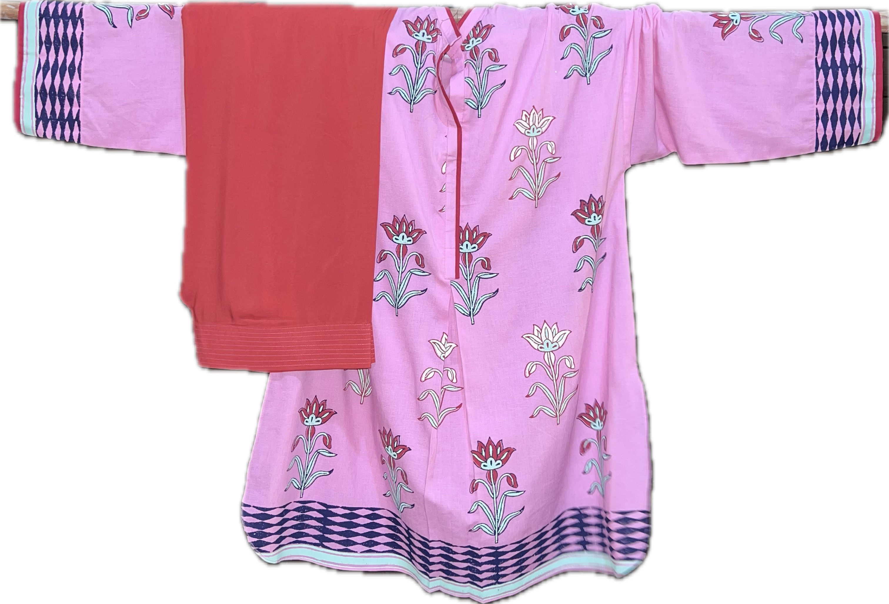 Rose Pink Bloom Set