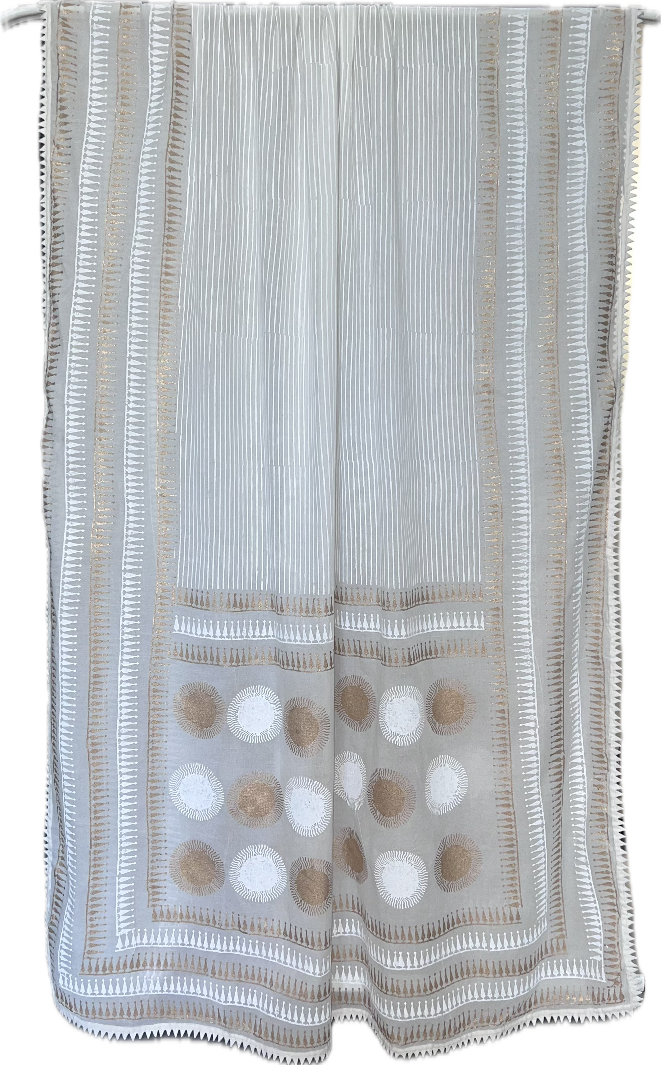 White Sun Kingri Dupatta