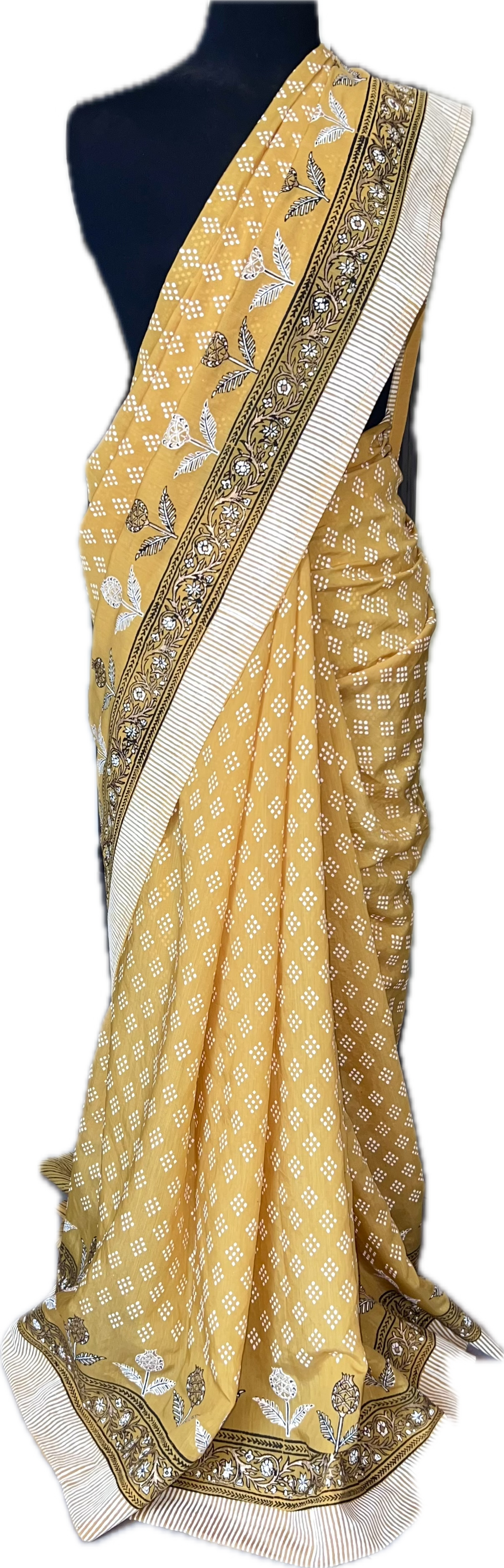 Sunflower Gold Floral